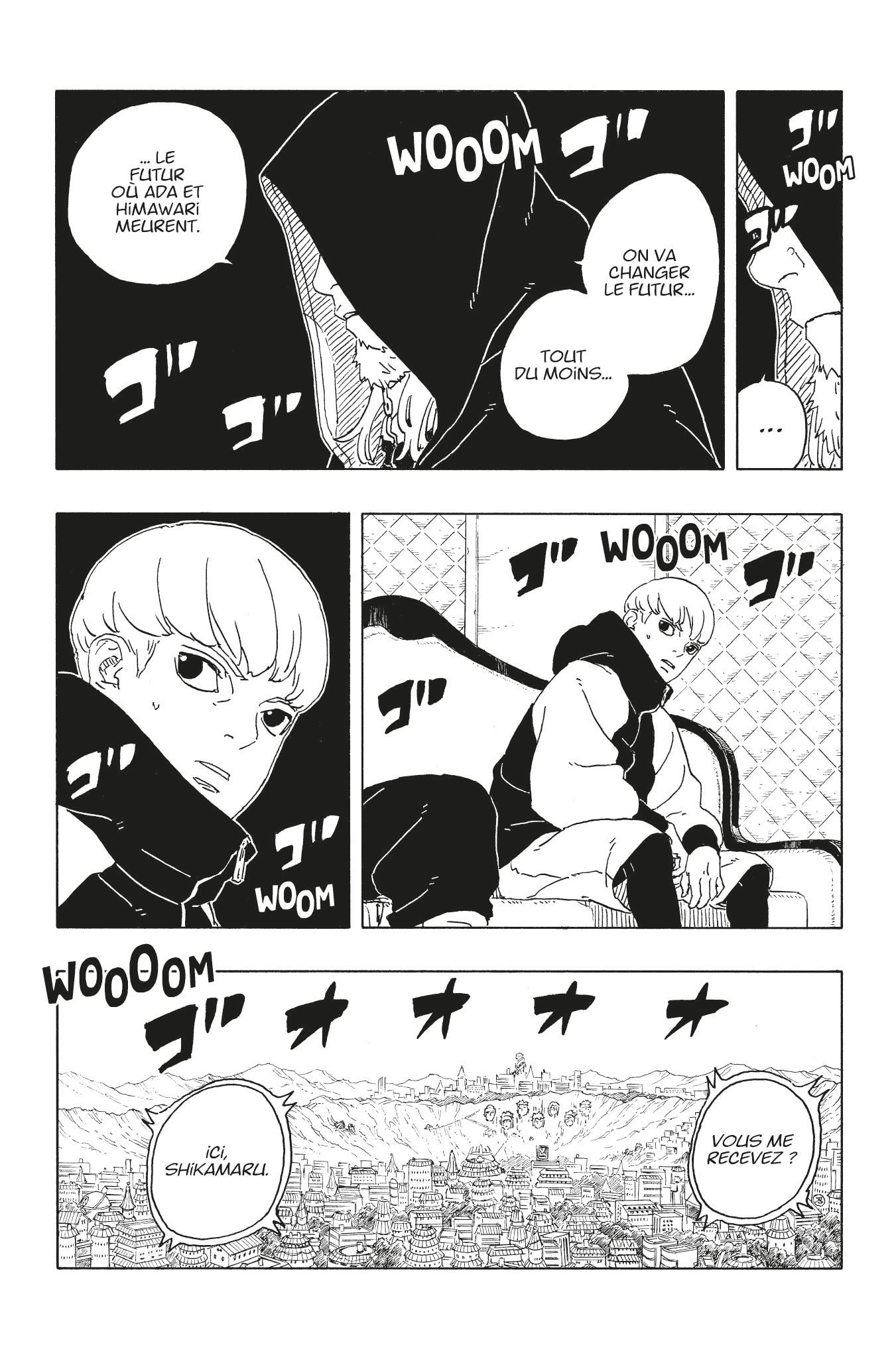 Read Boruto Two Blue Vortex VF Manga Online