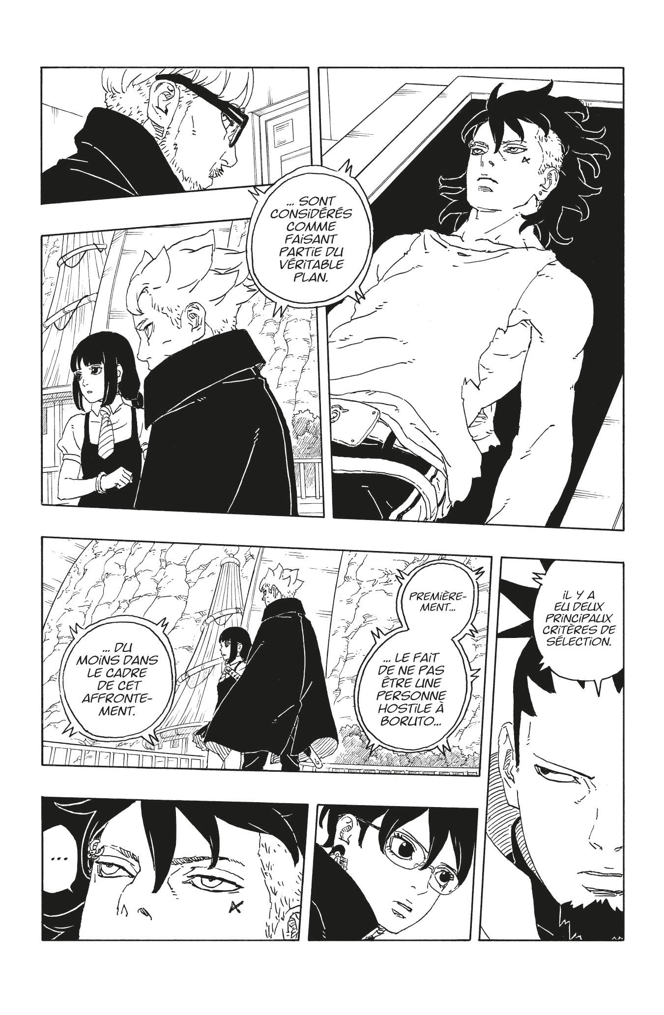 Read Boruto Two Blue Vortex VF Manga Online