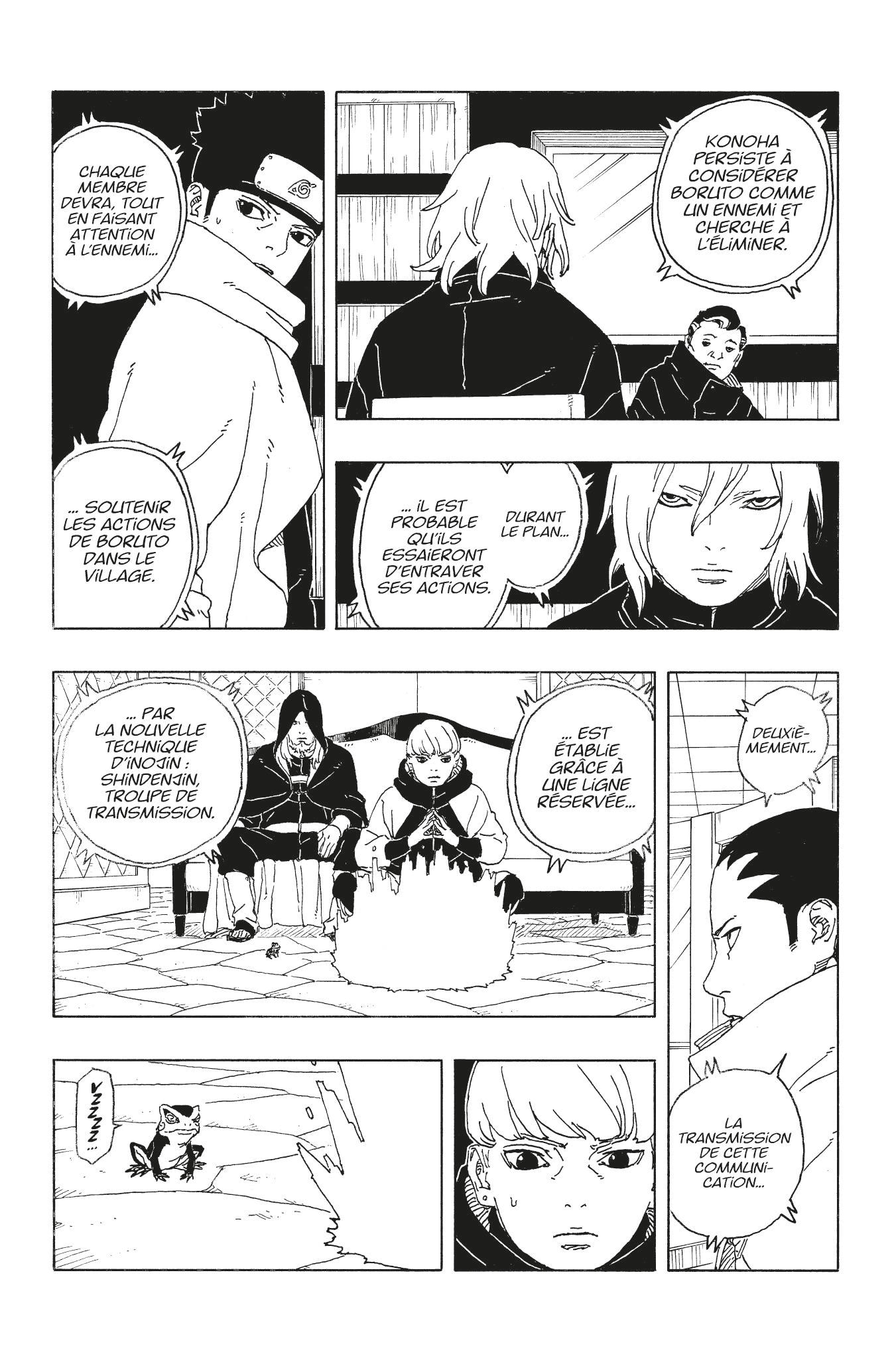 Read Boruto Two Blue Vortex VF Manga Online