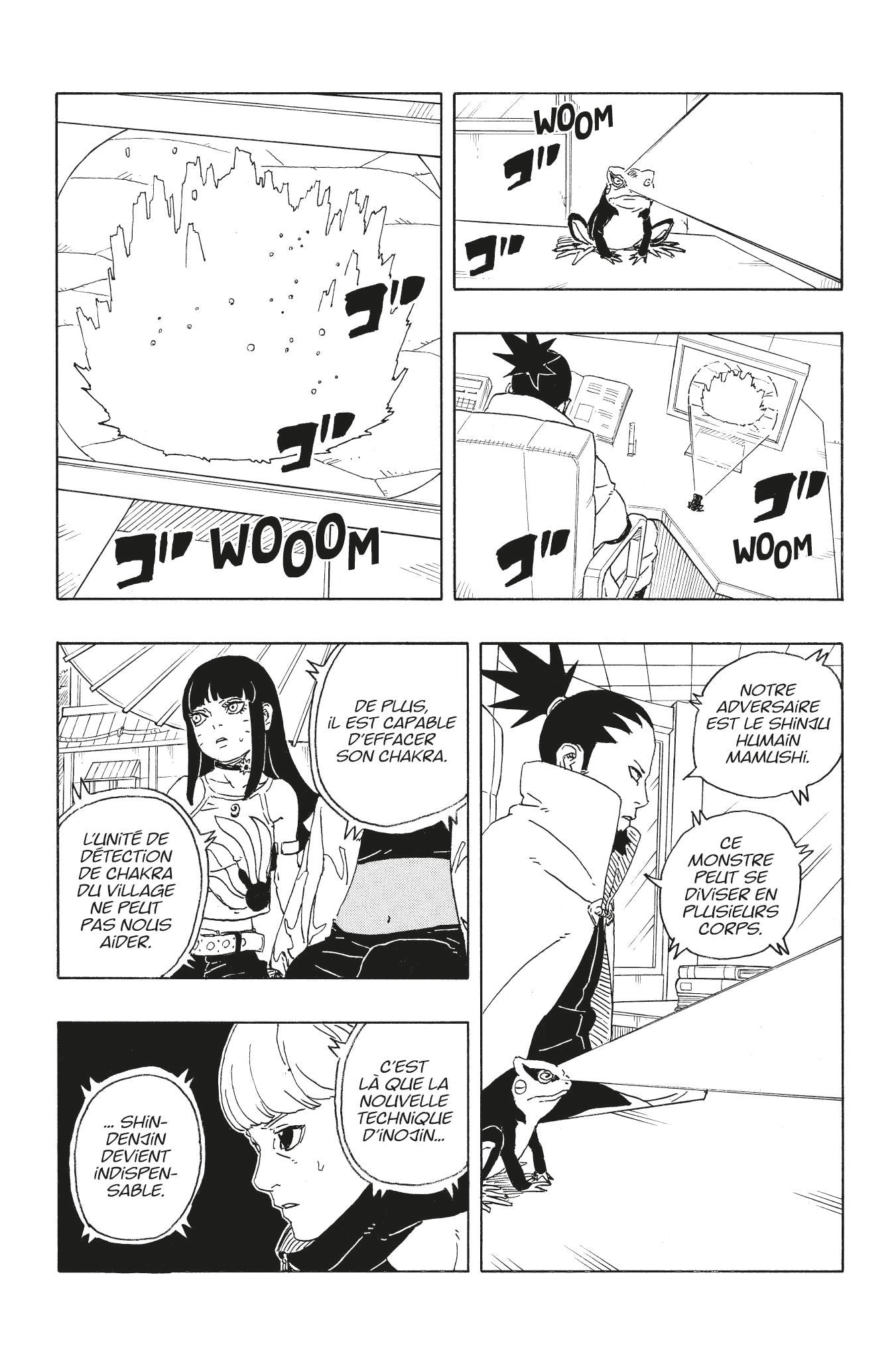 Read Boruto Two Blue Vortex VF Manga Online