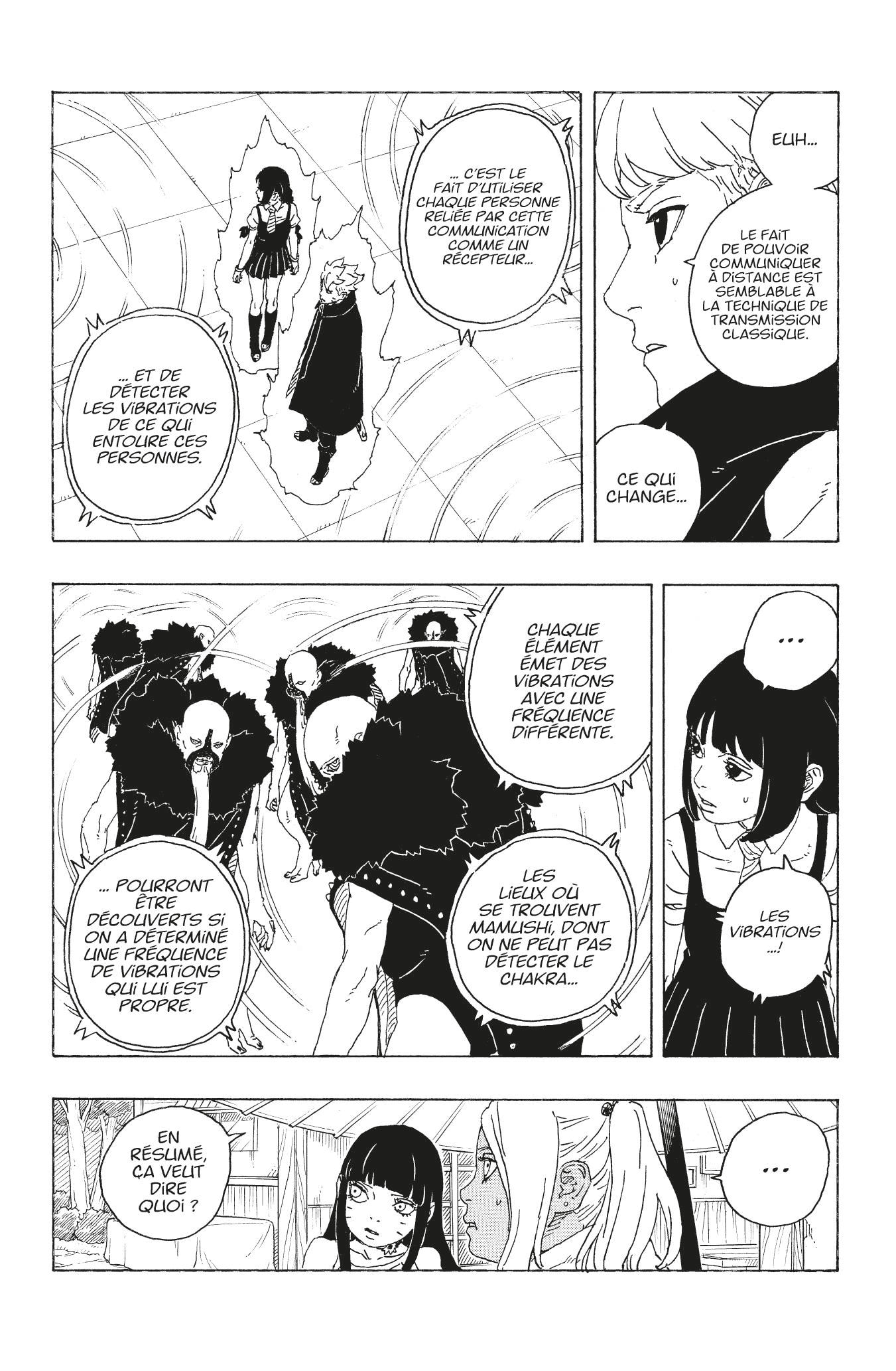 Read Boruto Two Blue Vortex VF Manga Online