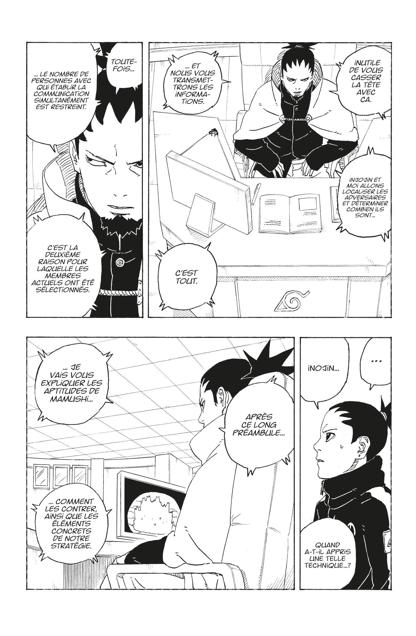 Read Boruto Two Blue Vortex VF Manga Online