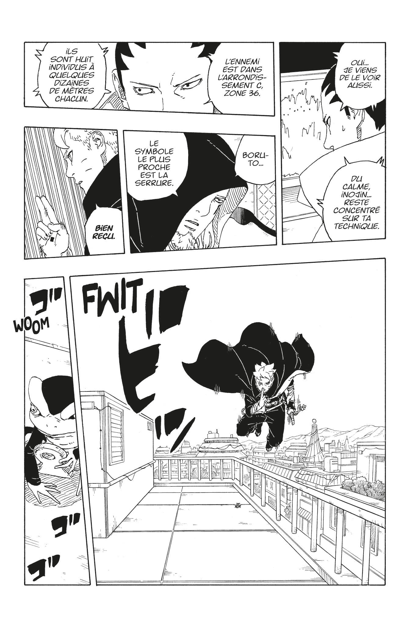 Read Boruto Two Blue Vortex VF Manga Online