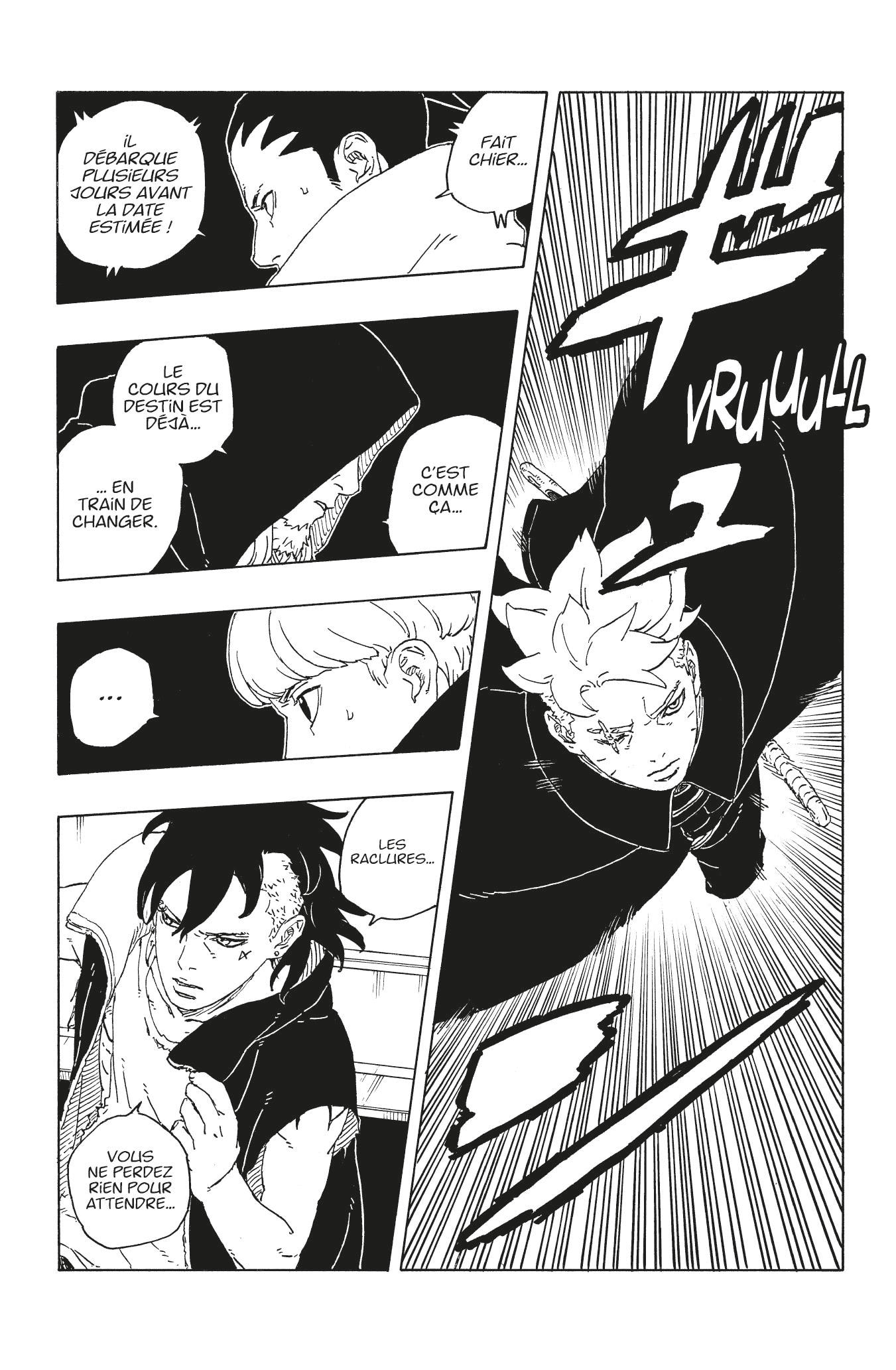 Read Boruto Two Blue Vortex VF Manga Online