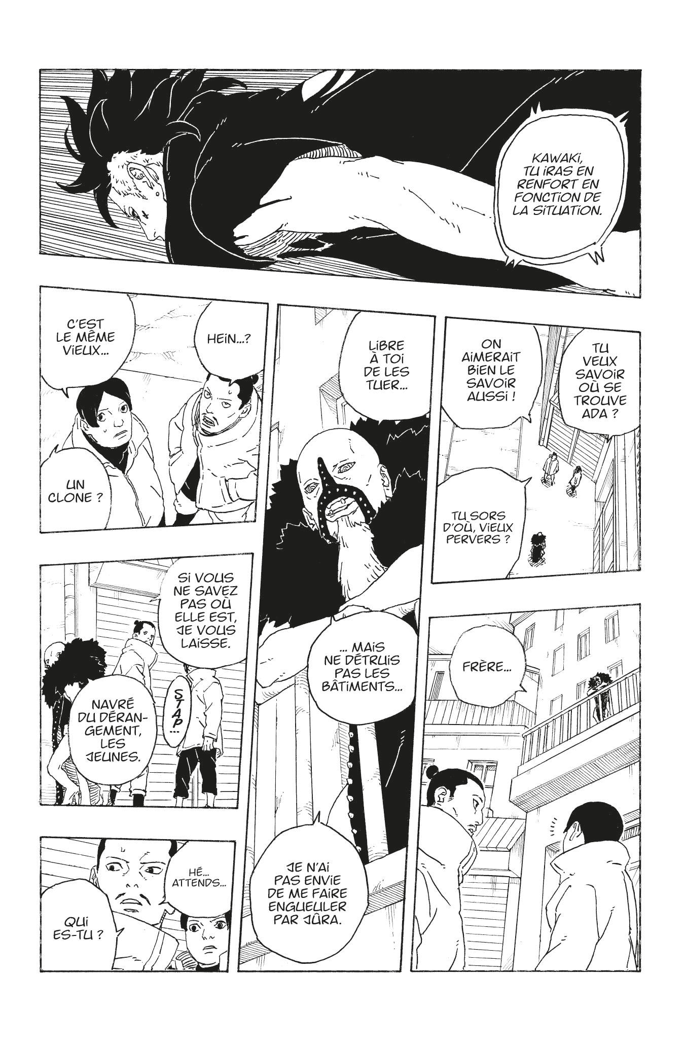 Read Boruto Two Blue Vortex VF Manga Online