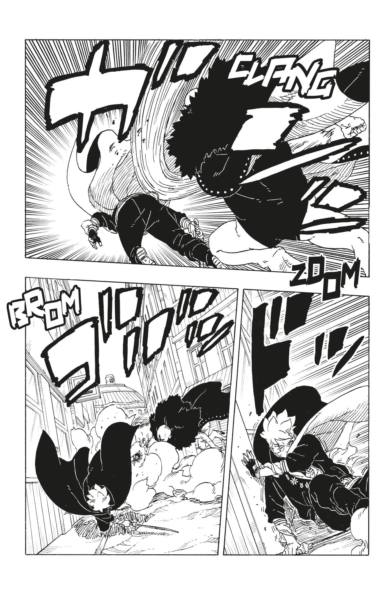 Read Boruto Two Blue Vortex VF Manga Online