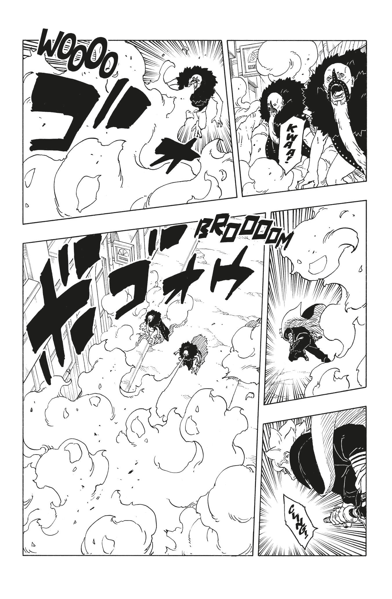 Read Boruto Two Blue Vortex VF Manga Online