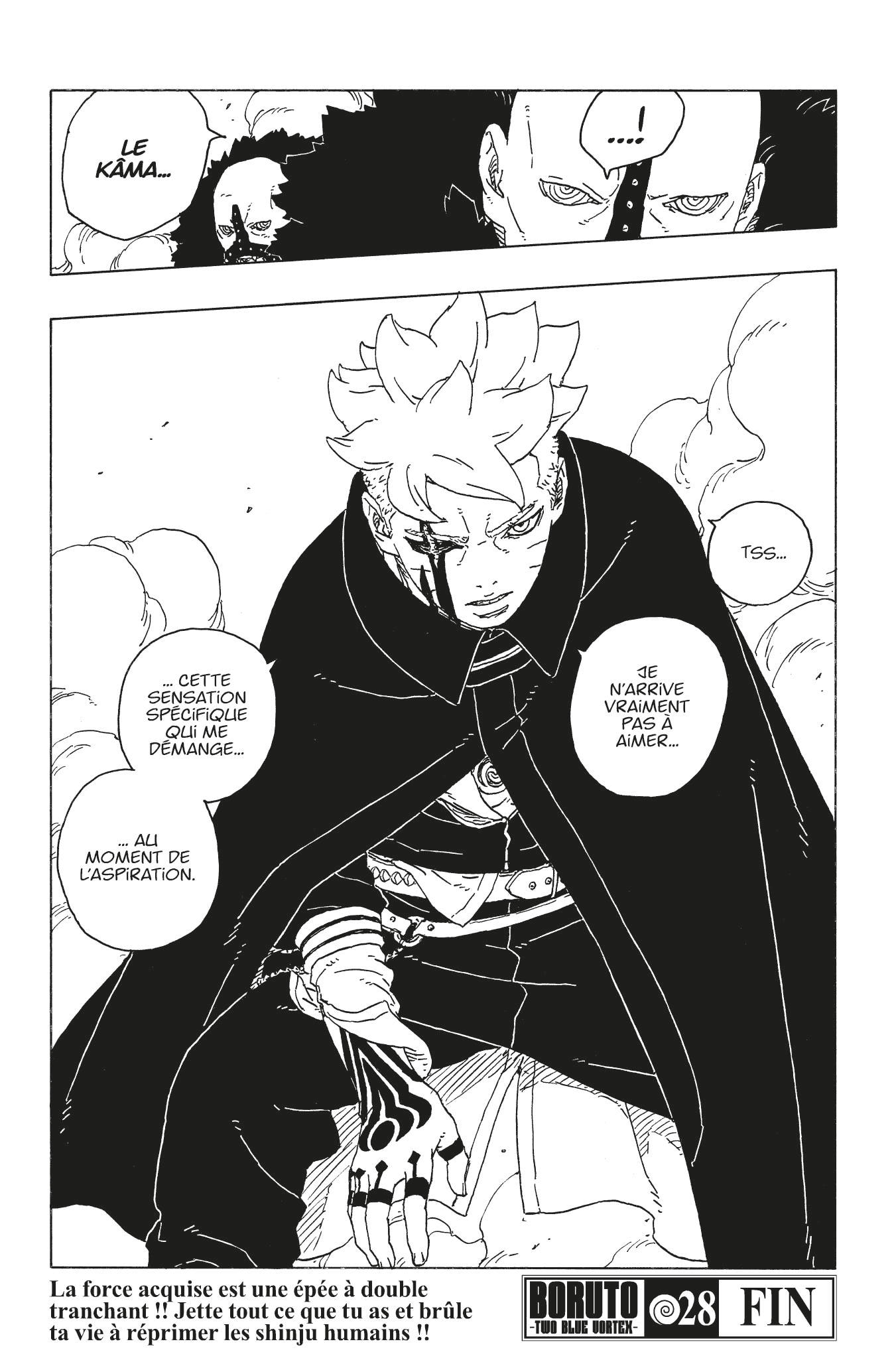 Read Boruto Two Blue Vortex VF Manga Online