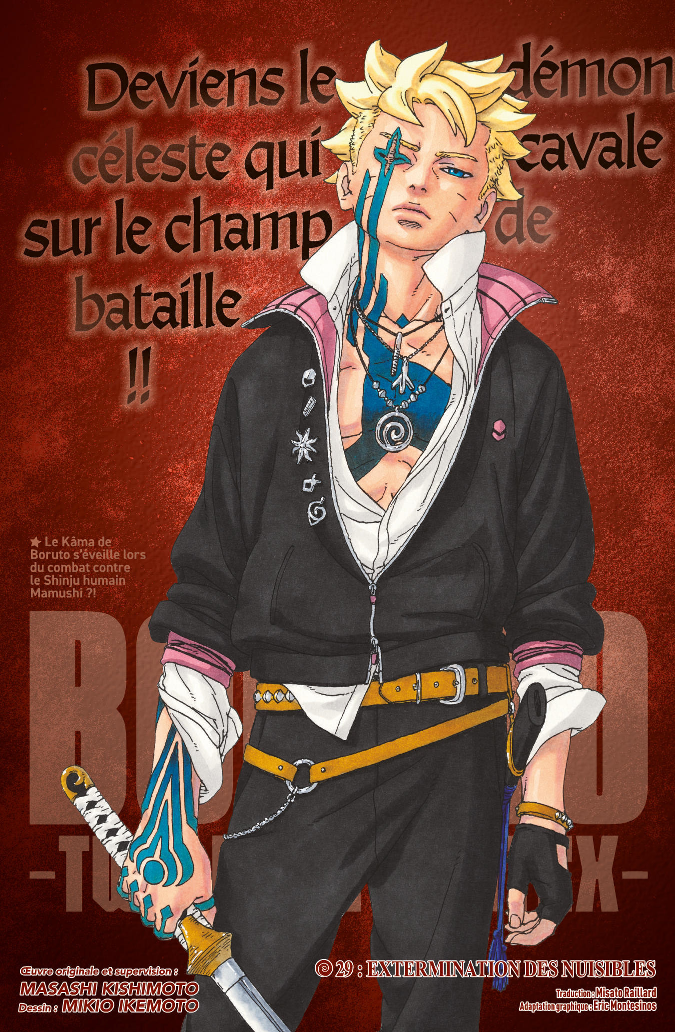 Read Boruto Two Blue Vortex VF Manga Online