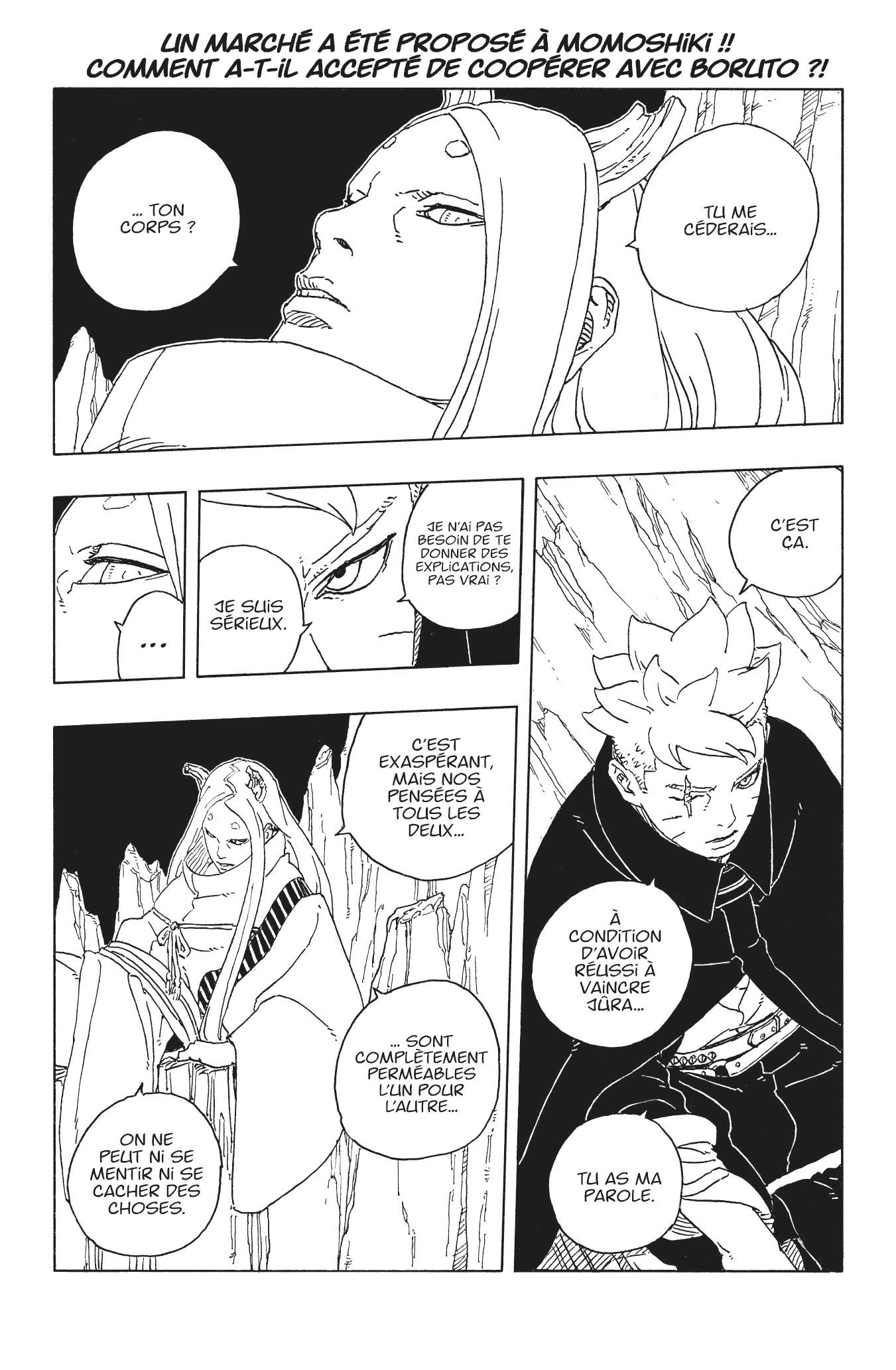 Read Boruto Two Blue Vortex VF Manga Online