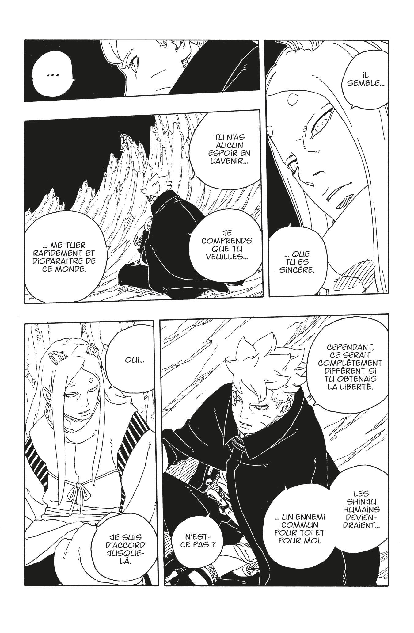 Read Boruto Two Blue Vortex VF Manga Online