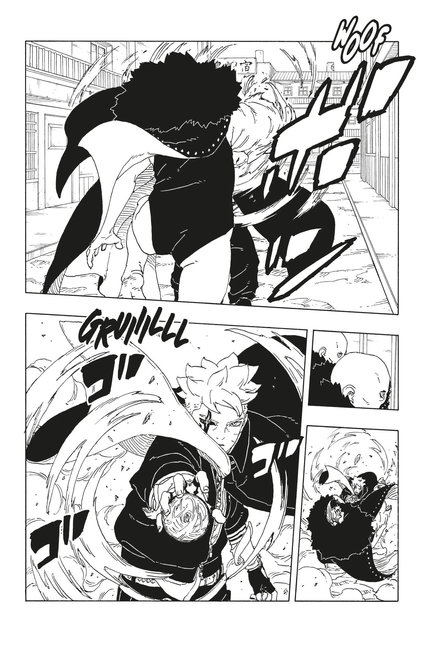 Read Boruto Two Blue Vortex VF Manga Online