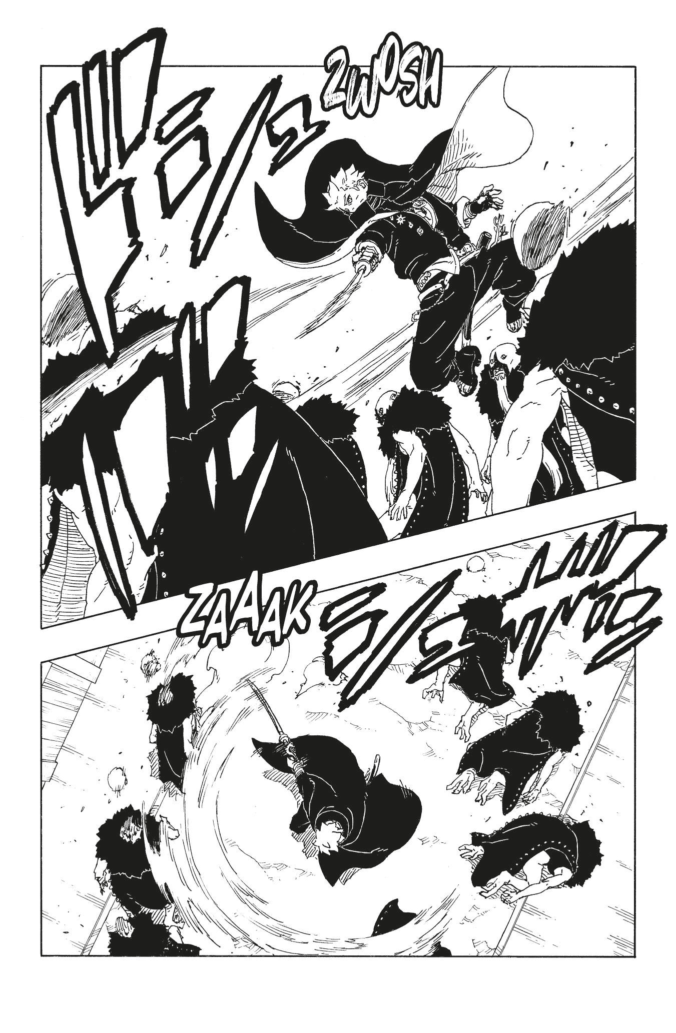 Read Boruto Two Blue Vortex VF Manga Online