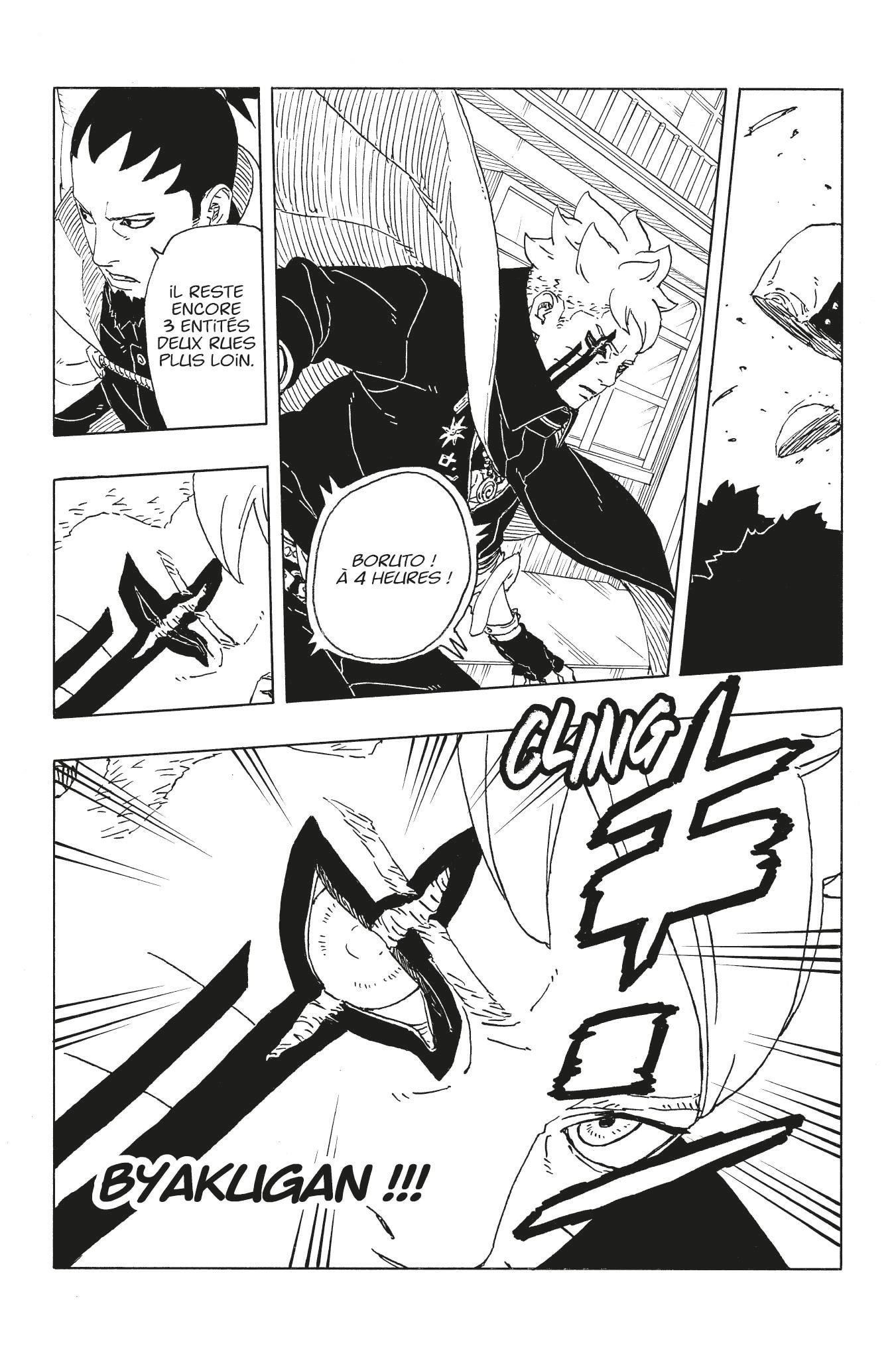 Read Boruto Two Blue Vortex VF Manga Online