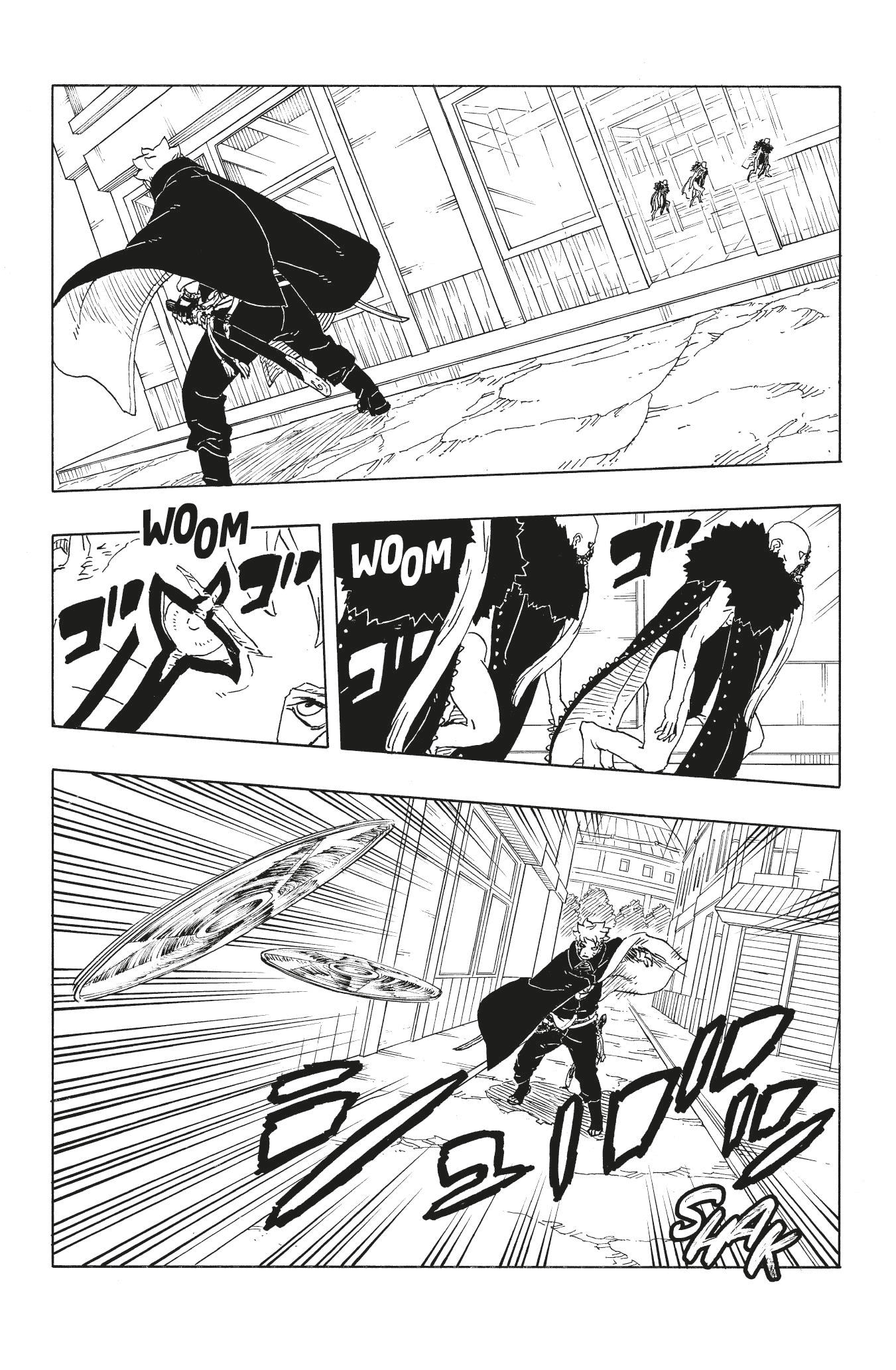 Read Boruto Two Blue Vortex VF Manga Online