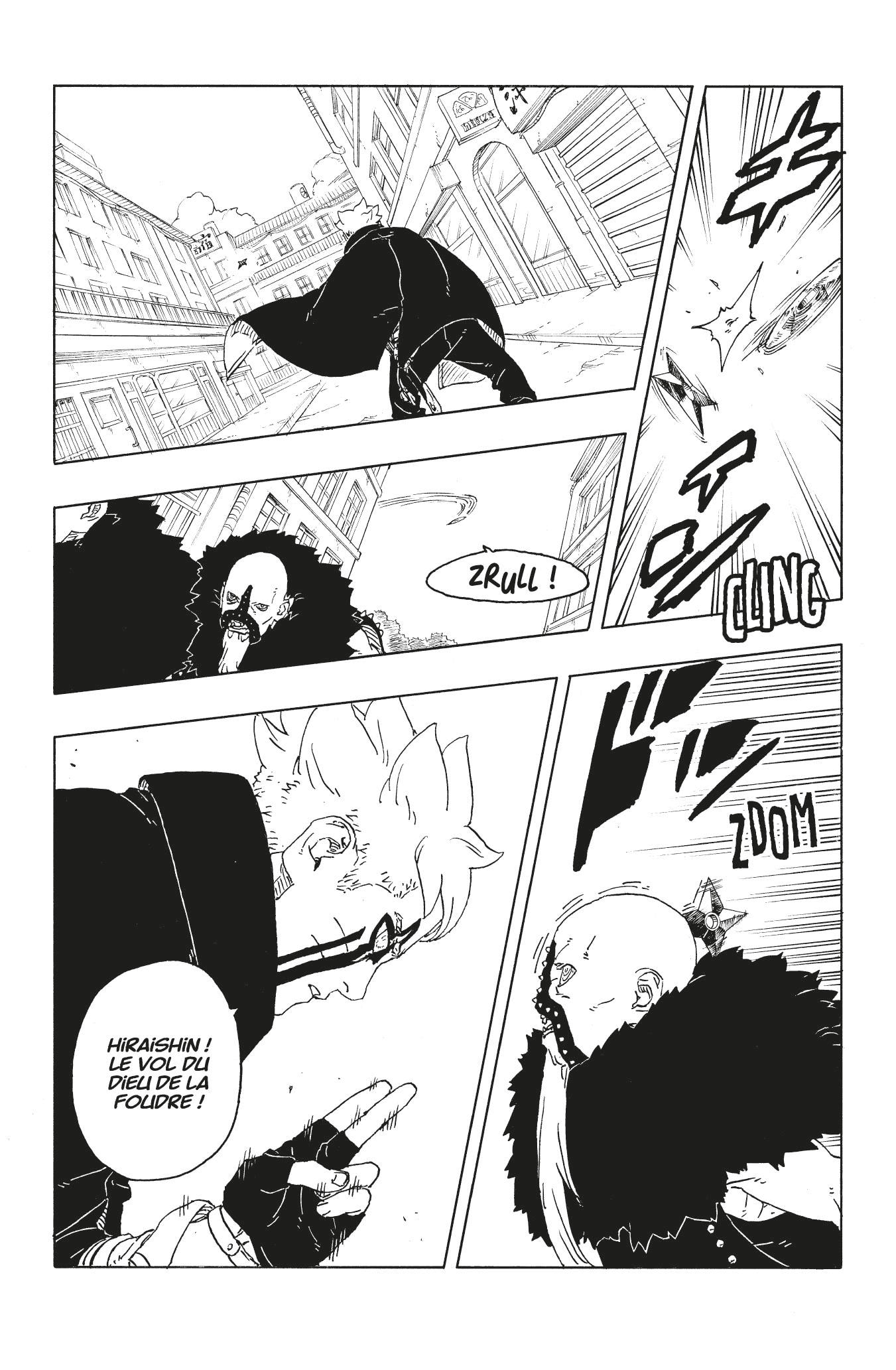 Read Boruto Two Blue Vortex VF Manga Online