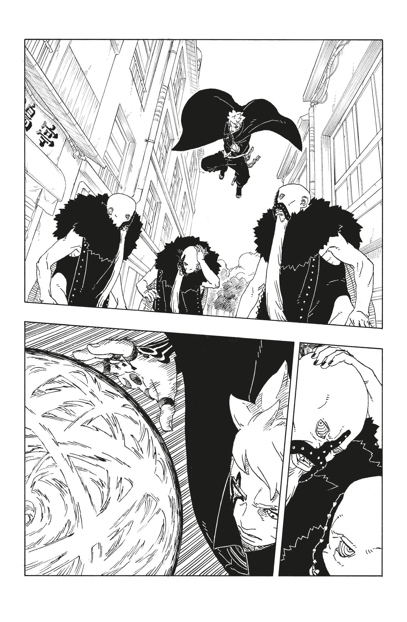 Read Boruto Two Blue Vortex VF Manga Online