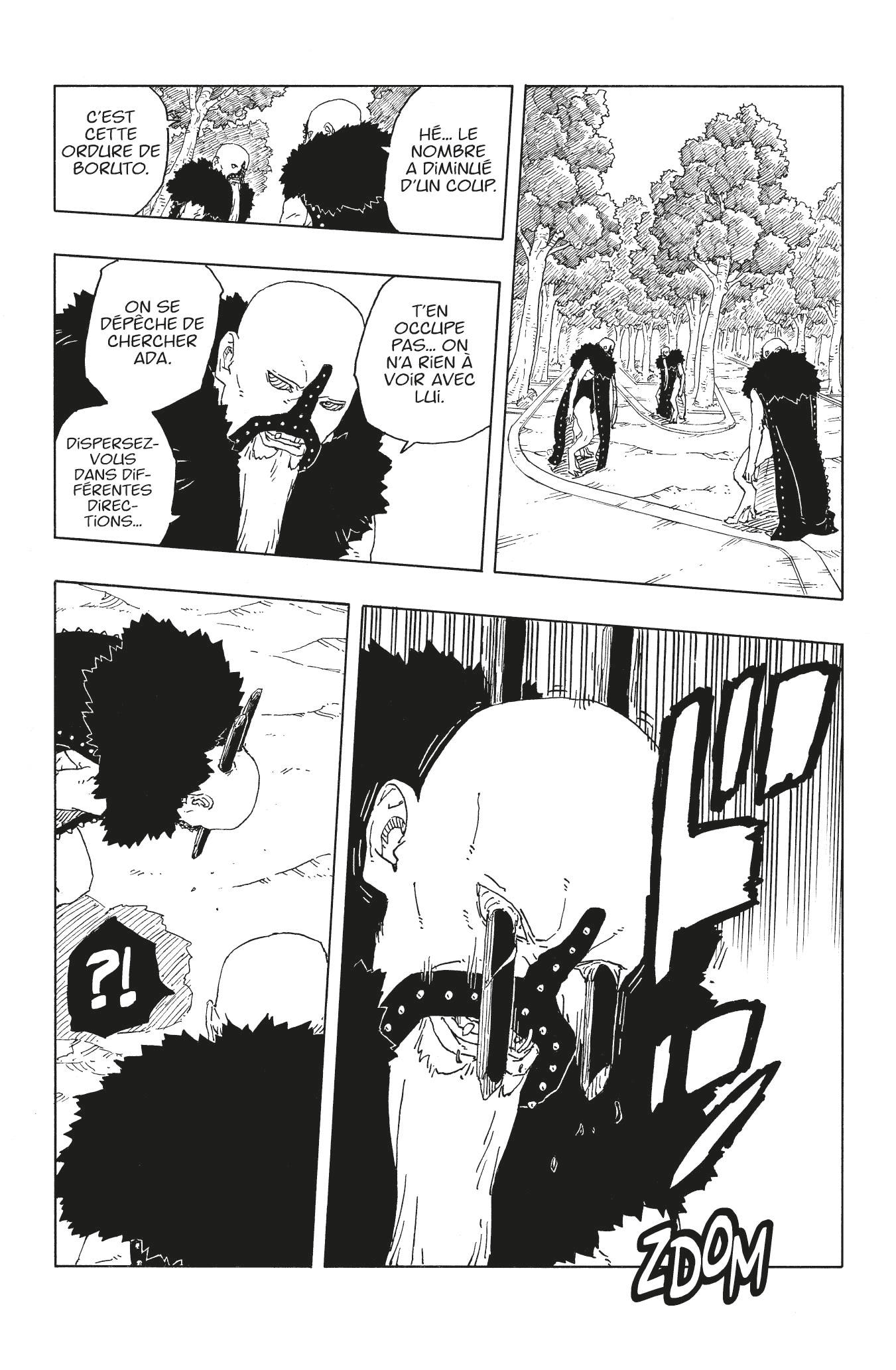 Read Boruto Two Blue Vortex VF Manga Online