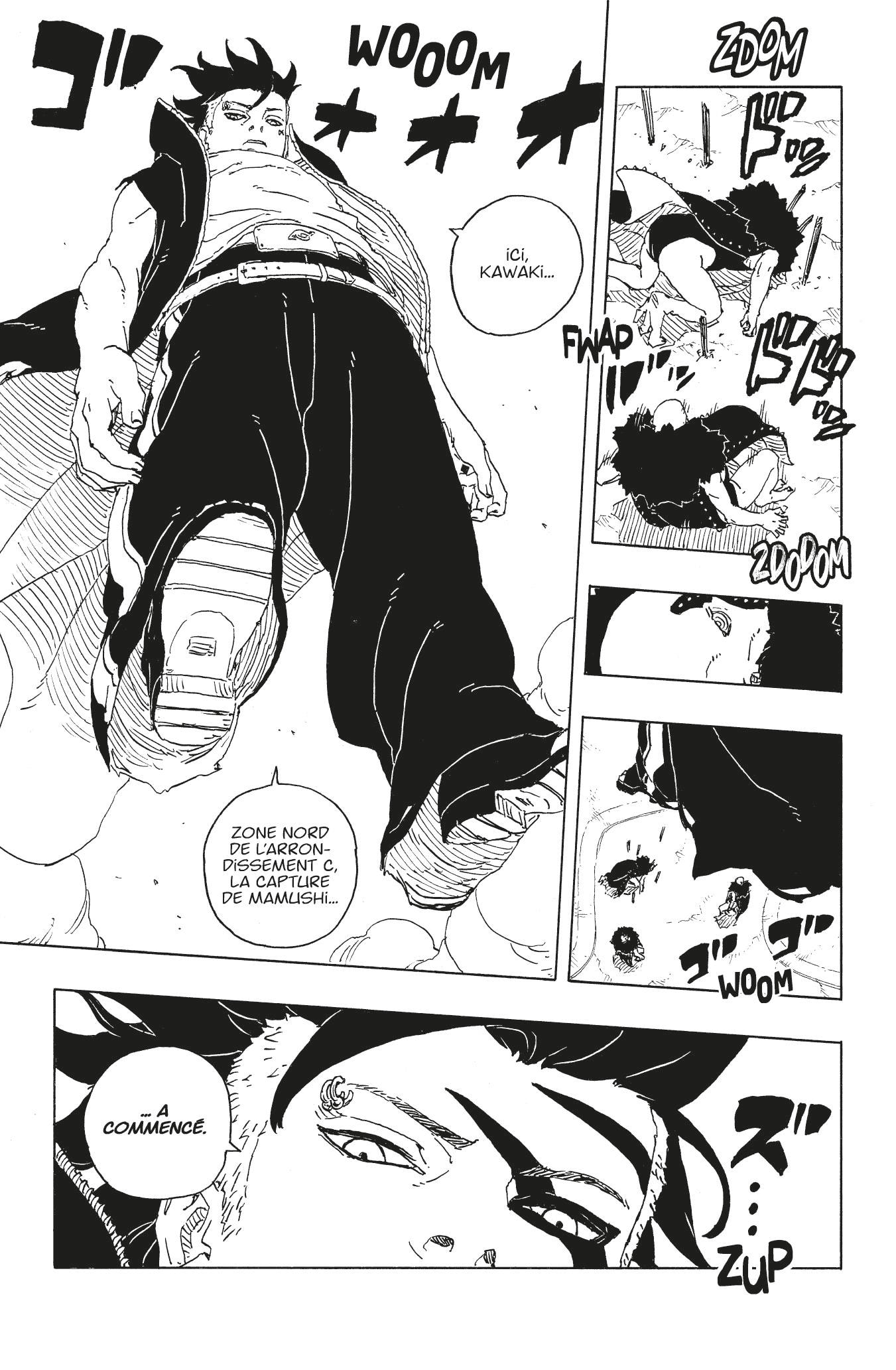 Read Boruto Two Blue Vortex VF Manga Online