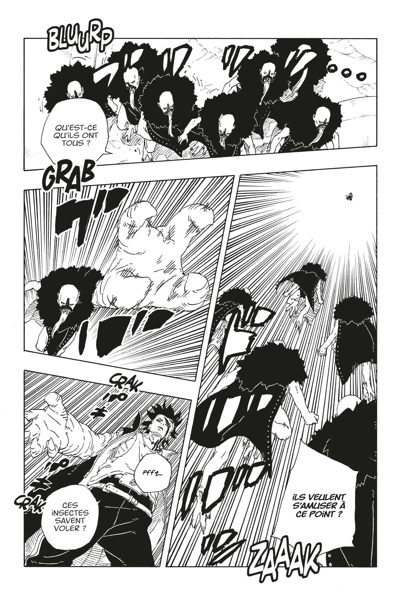 Read Boruto Two Blue Vortex VF Manga Online