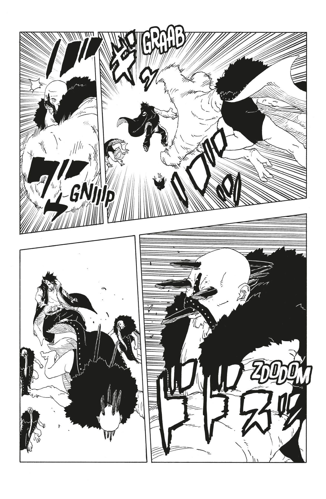 Read Boruto Two Blue Vortex VF Manga Online