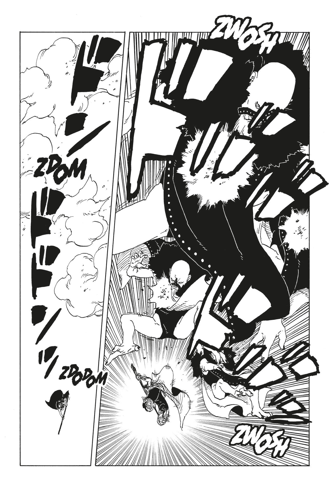 Read Boruto Two Blue Vortex VF Manga Online
