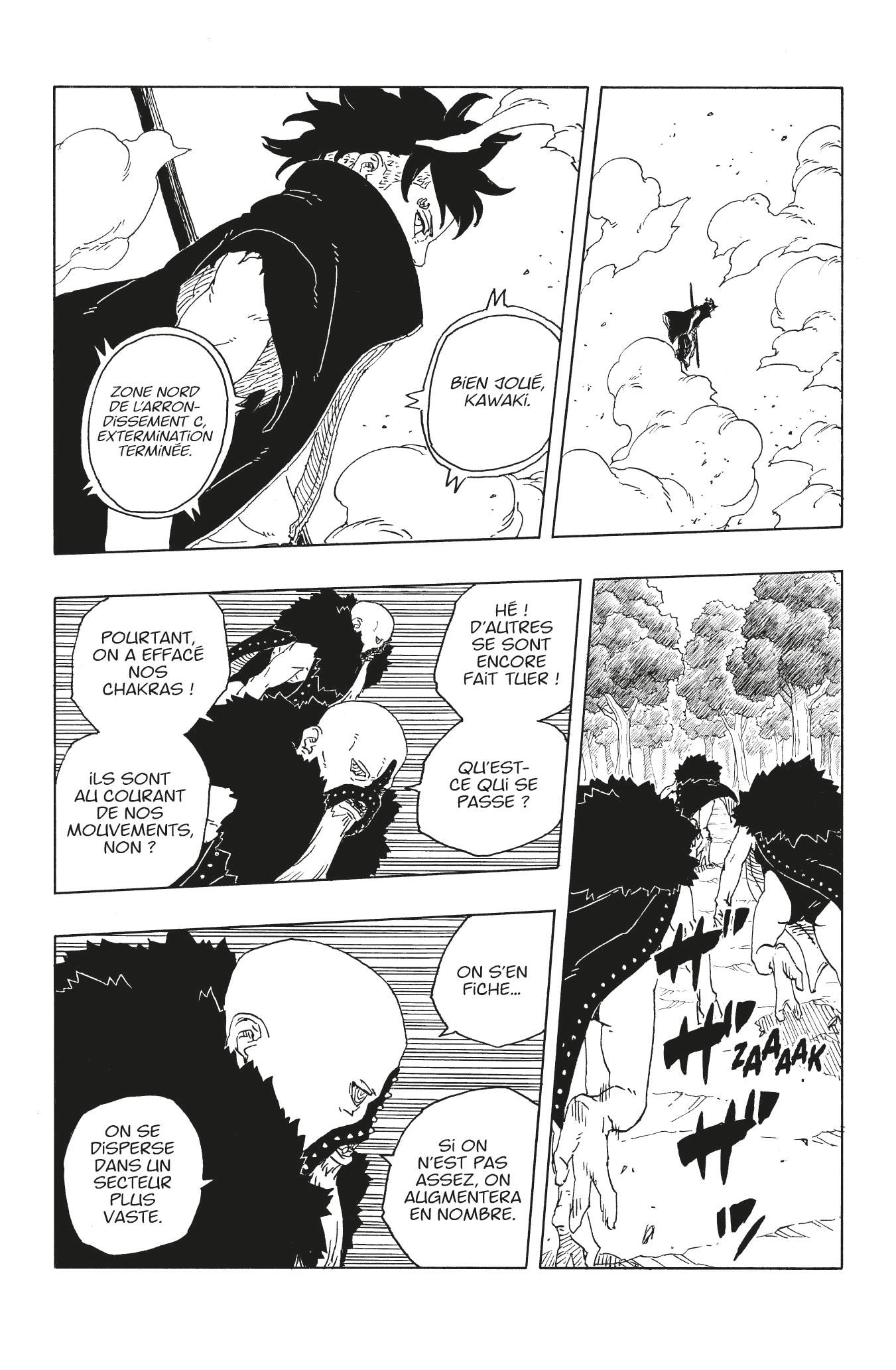 Read Boruto Two Blue Vortex VF Manga Online
