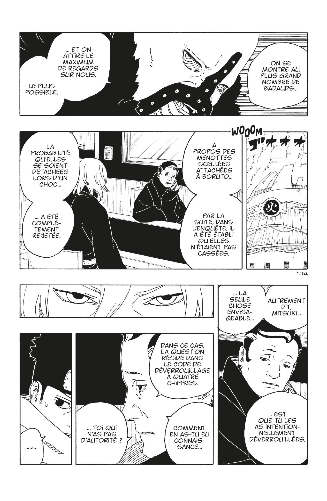 Read Boruto Two Blue Vortex VF Manga Online