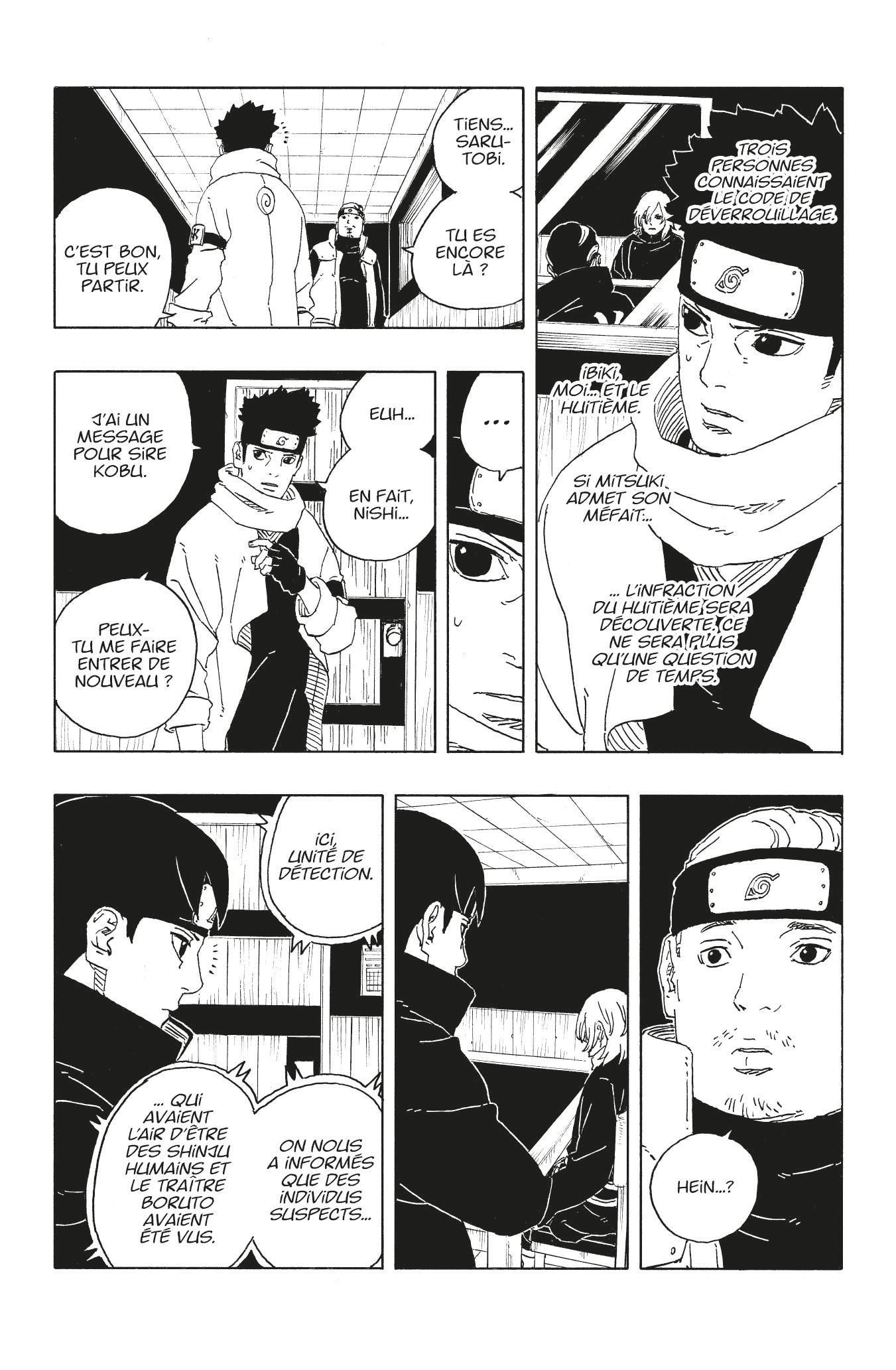 Read Boruto Two Blue Vortex VF Manga Online
