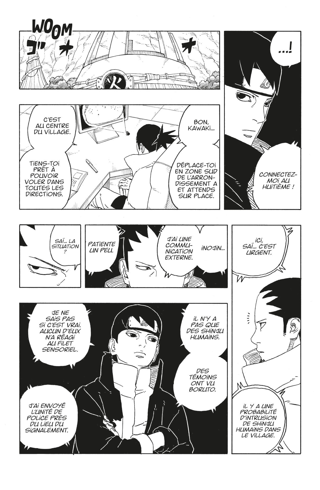 Read Boruto Two Blue Vortex VF Manga Online