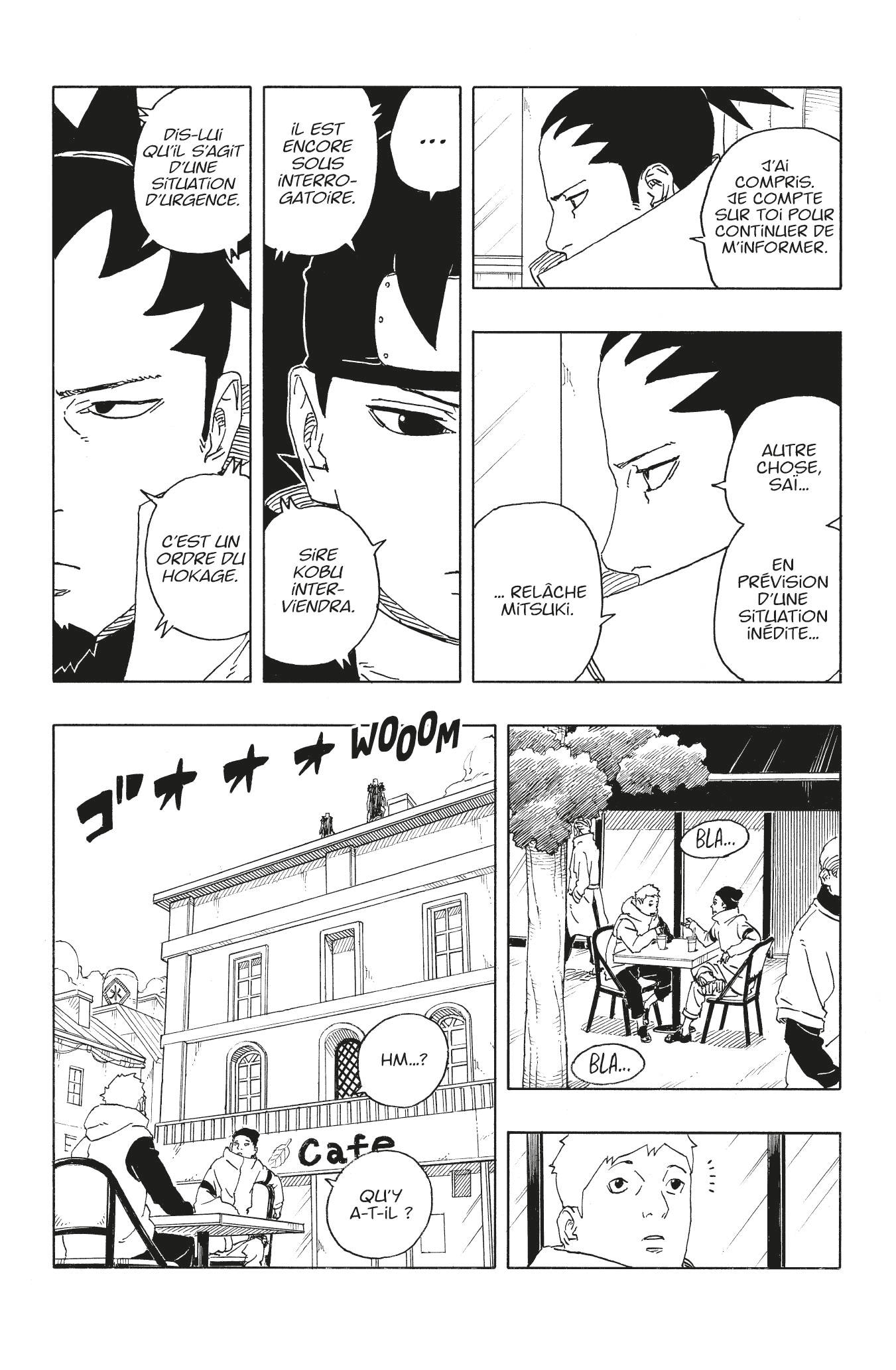 Read Boruto Two Blue Vortex VF Manga Online