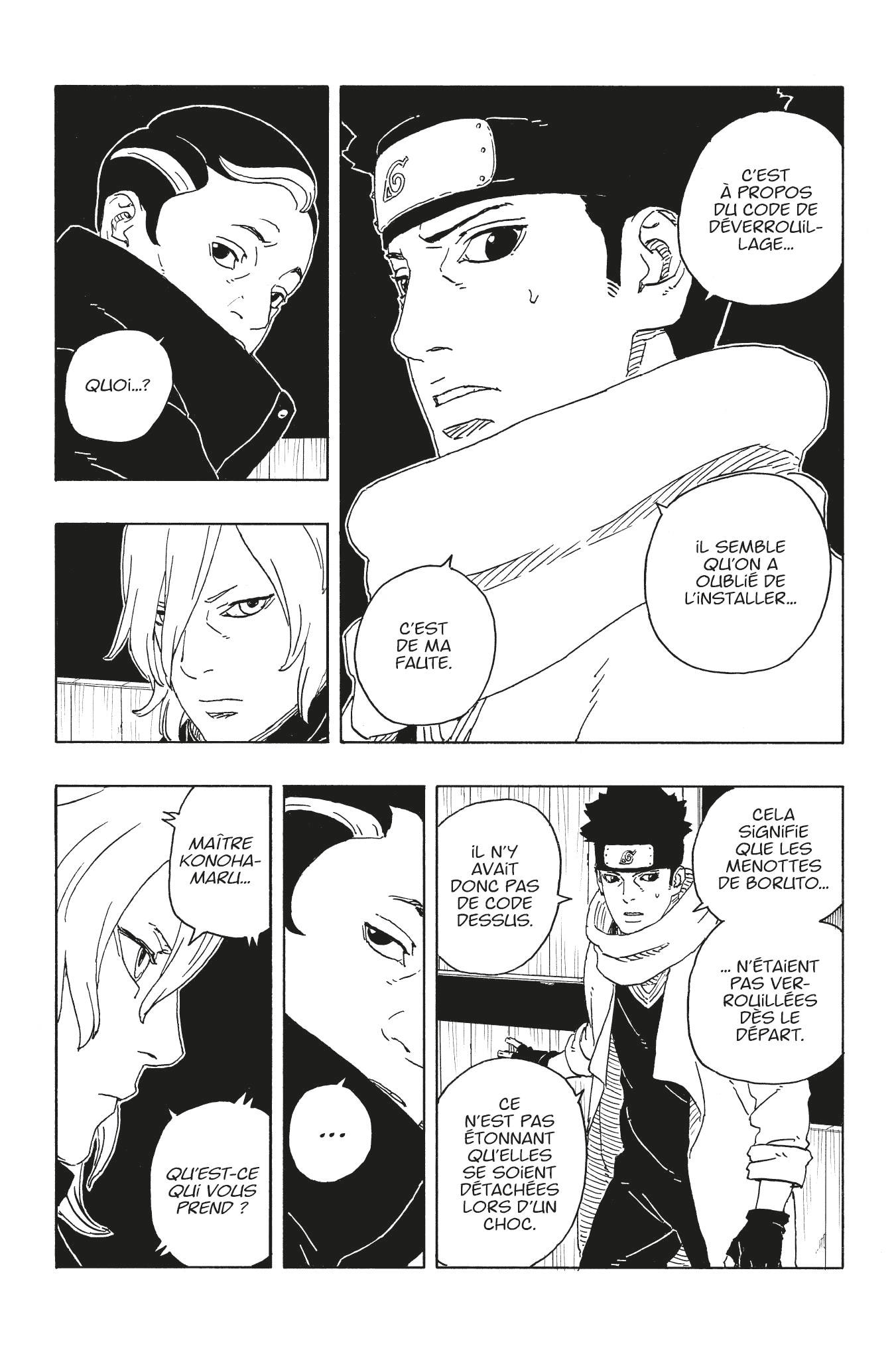 Read Boruto Two Blue Vortex VF Manga Online
