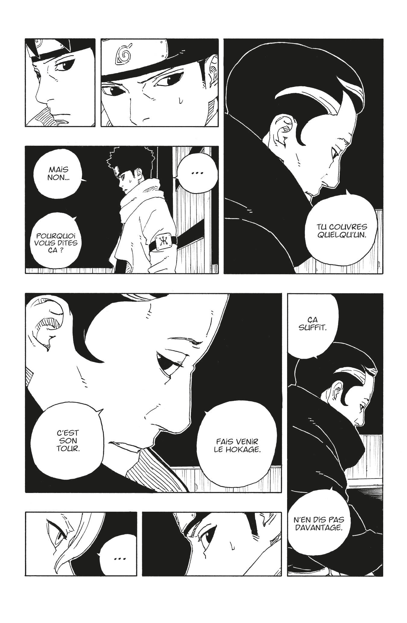 Read Boruto Two Blue Vortex VF Manga Online