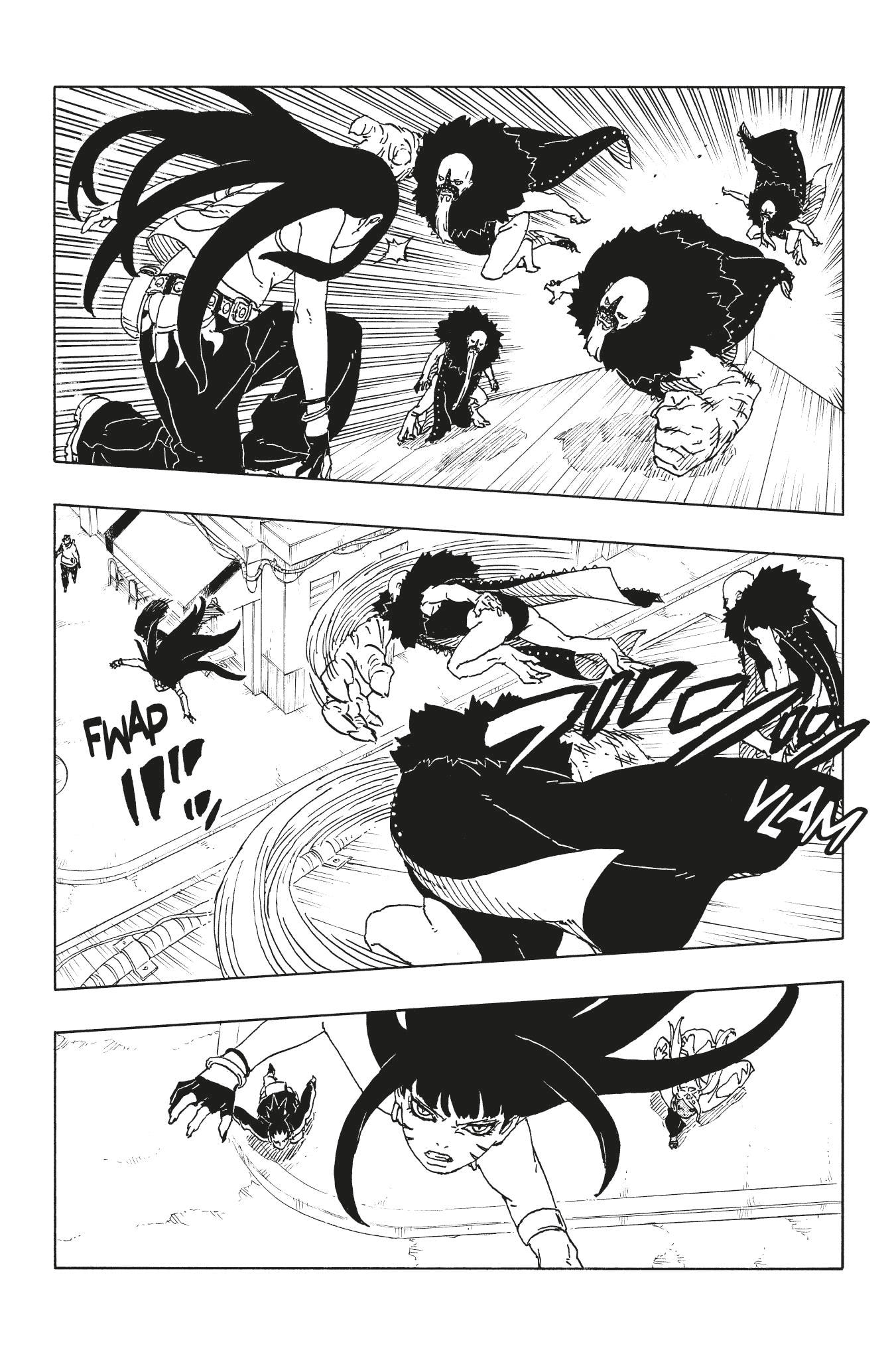 Read Boruto Two Blue Vortex VF Manga Online