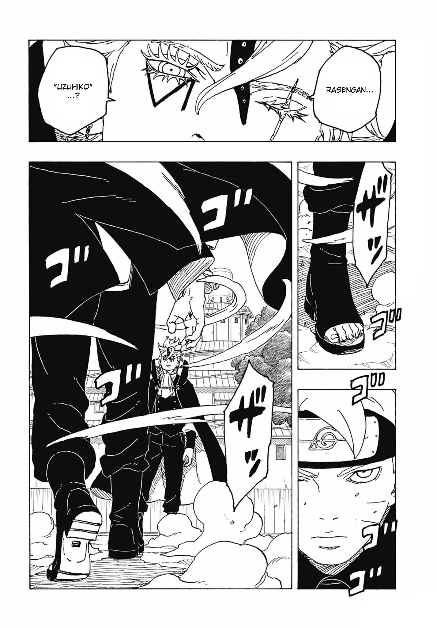 Read Boruto Two Blue Vortex VF Manga Online