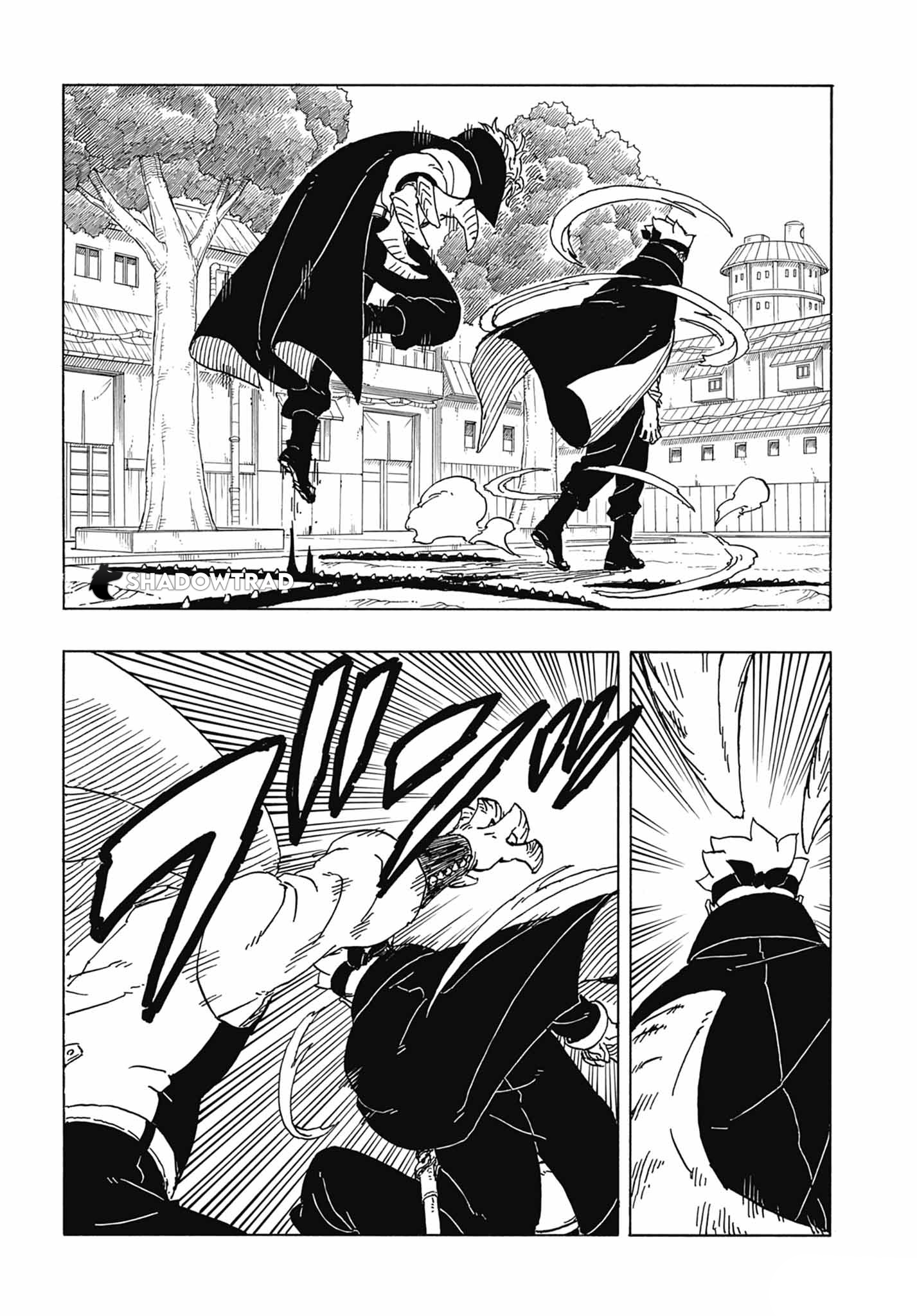 Read Boruto Two Blue Vortex VF Manga Online