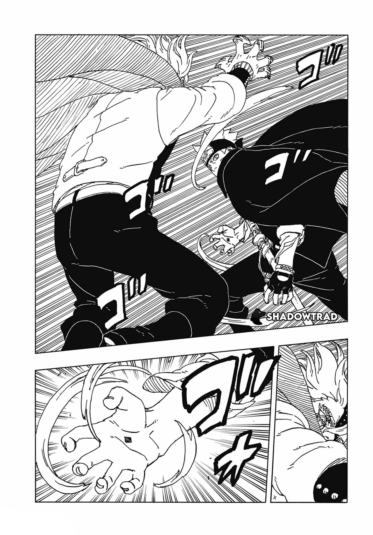 Read Boruto Two Blue Vortex VF Manga Online