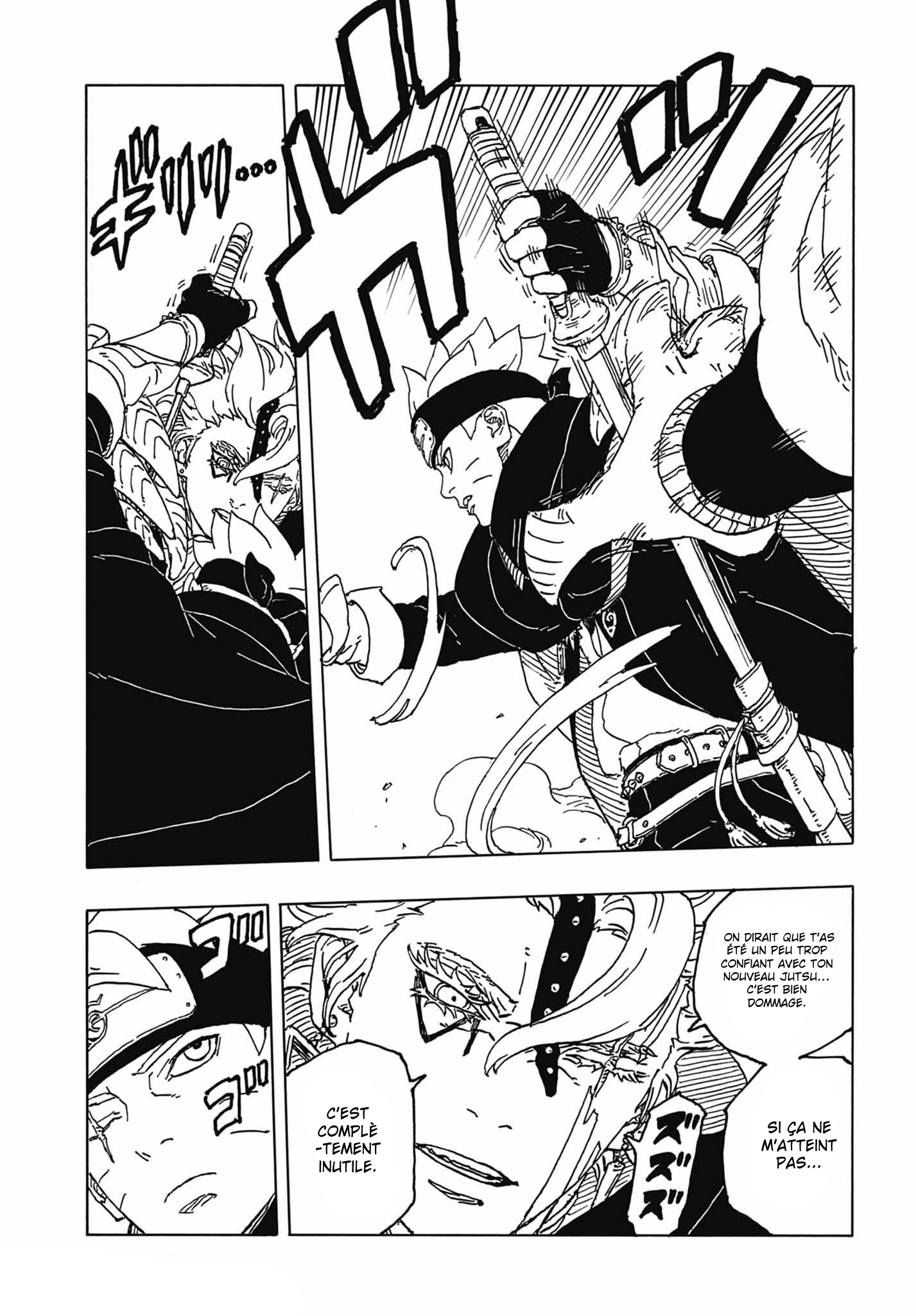 Read Boruto Two Blue Vortex VF Manga Online