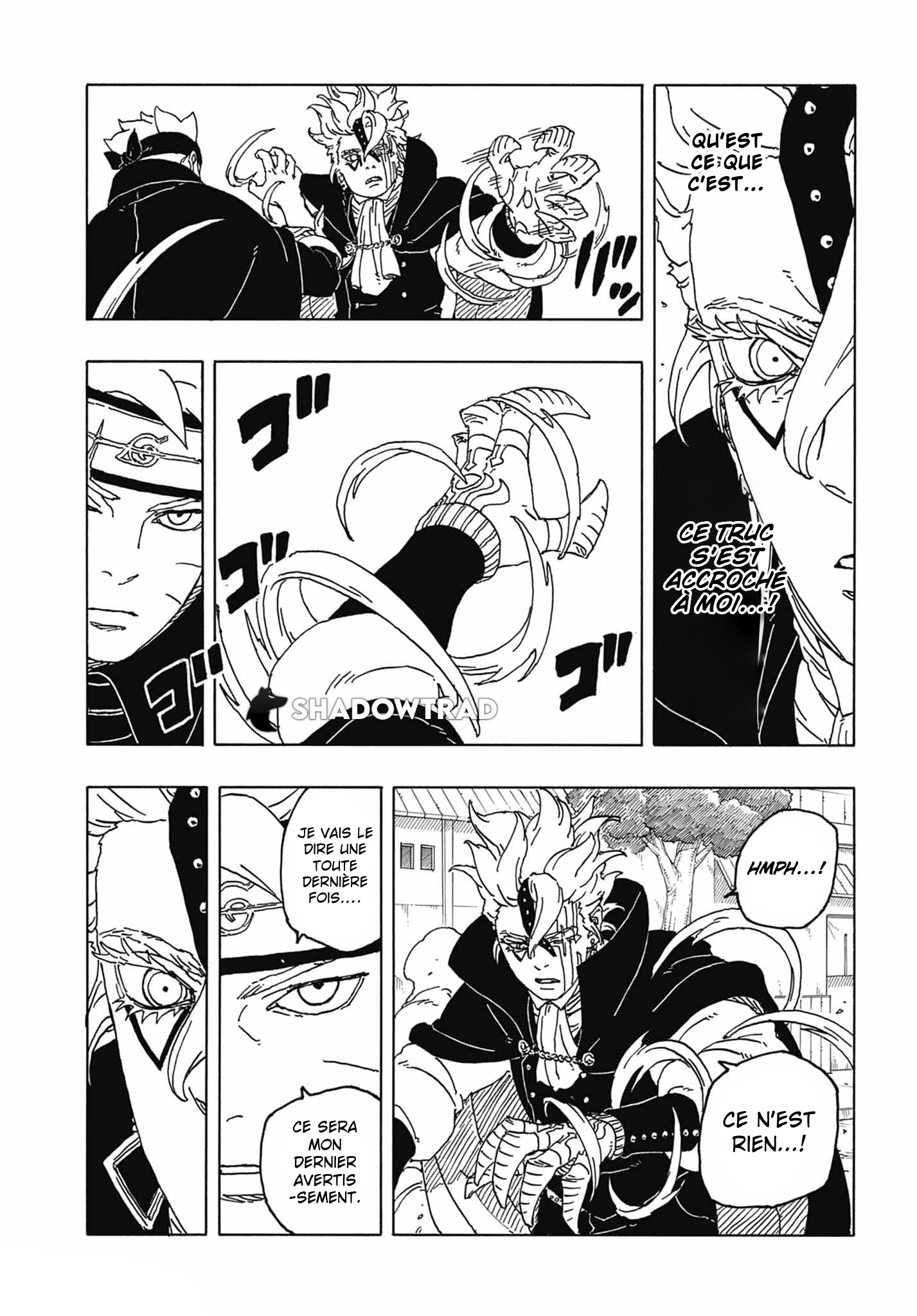 Read Boruto Two Blue Vortex VF Manga Online