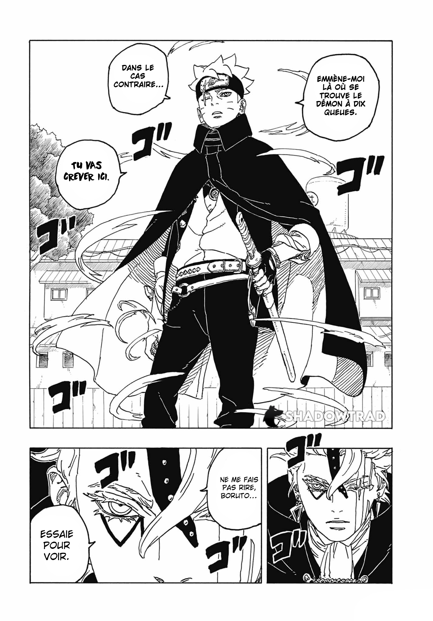 Read Boruto Two Blue Vortex VF Manga Online