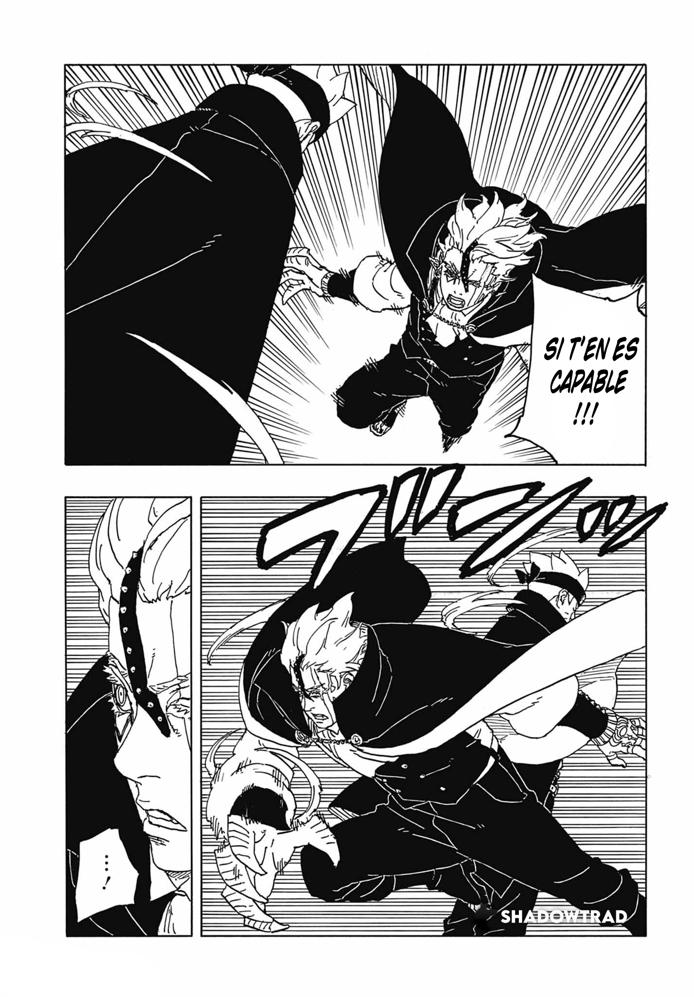 Read Boruto Two Blue Vortex VF Manga Online