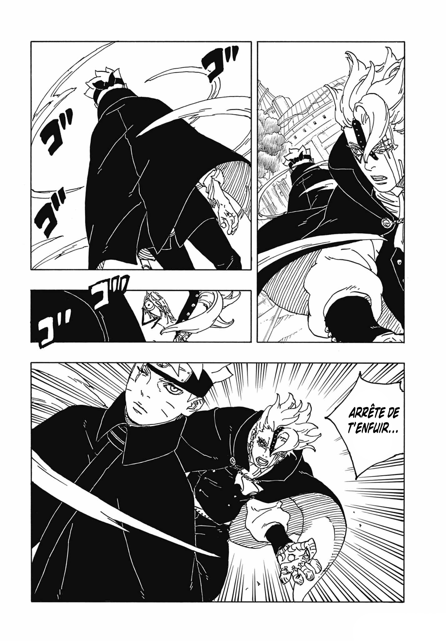 Read Boruto Two Blue Vortex VF Manga Online