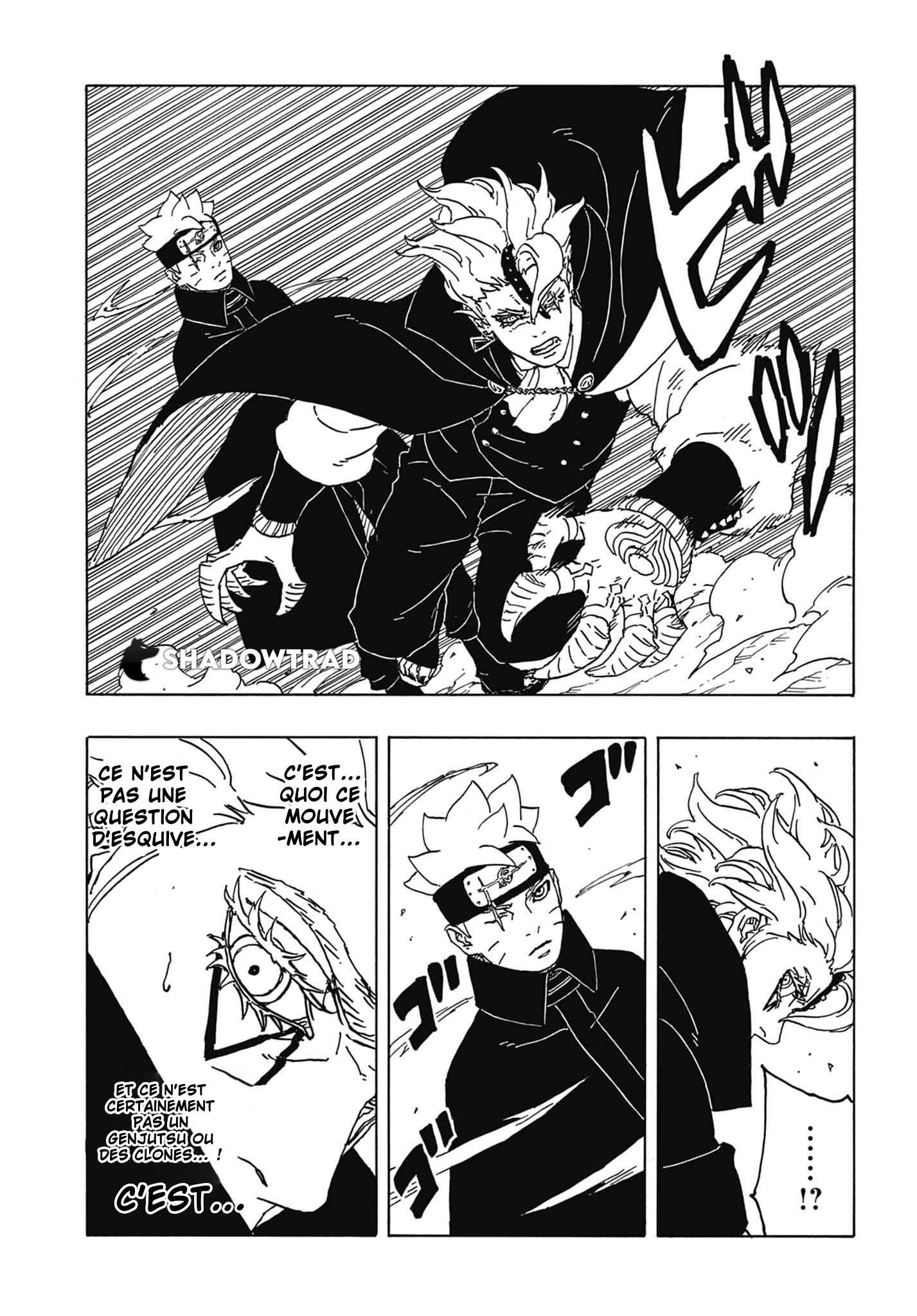 Read Boruto Two Blue Vortex VF Manga Online