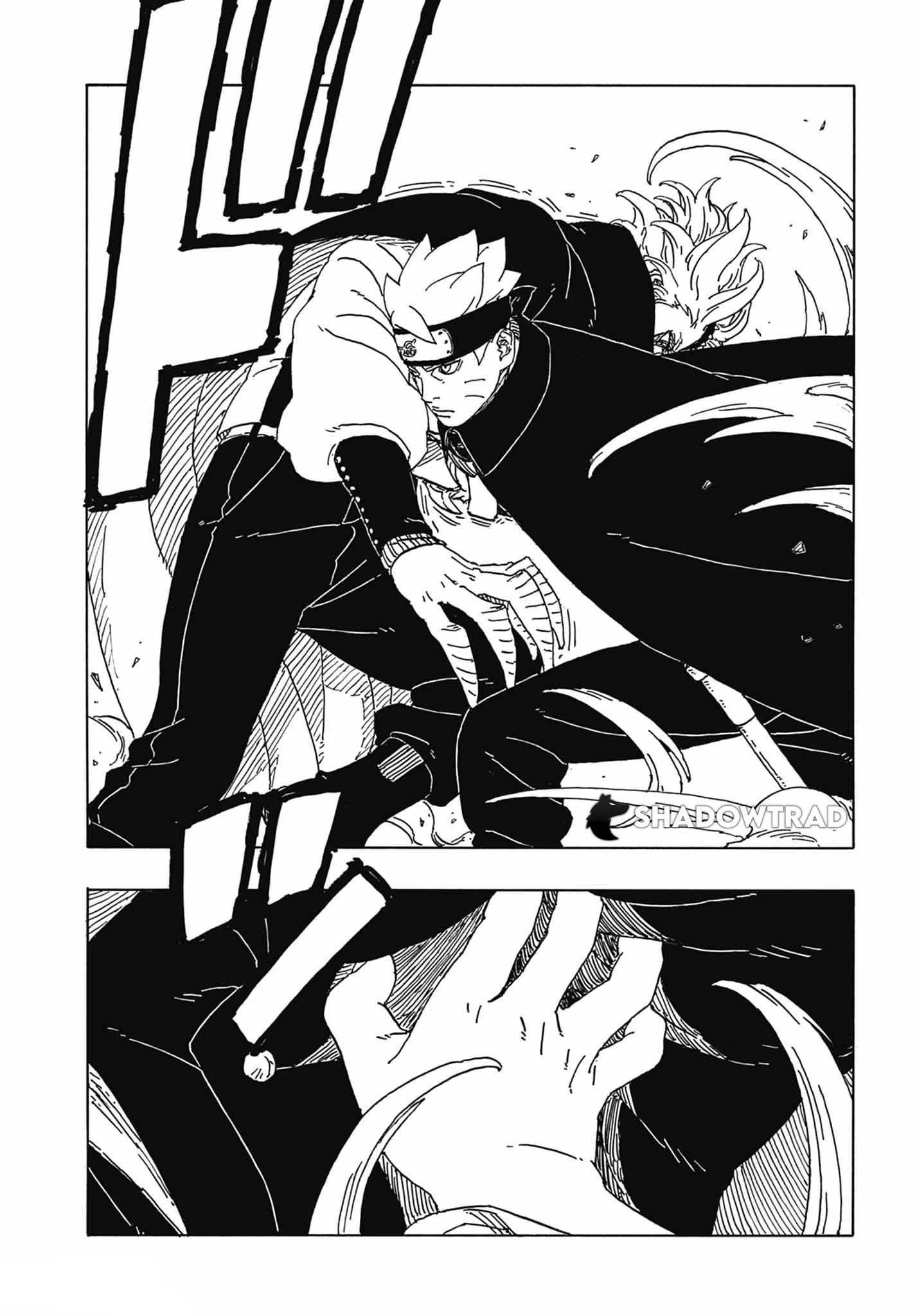 Read Boruto Two Blue Vortex VF Manga Online