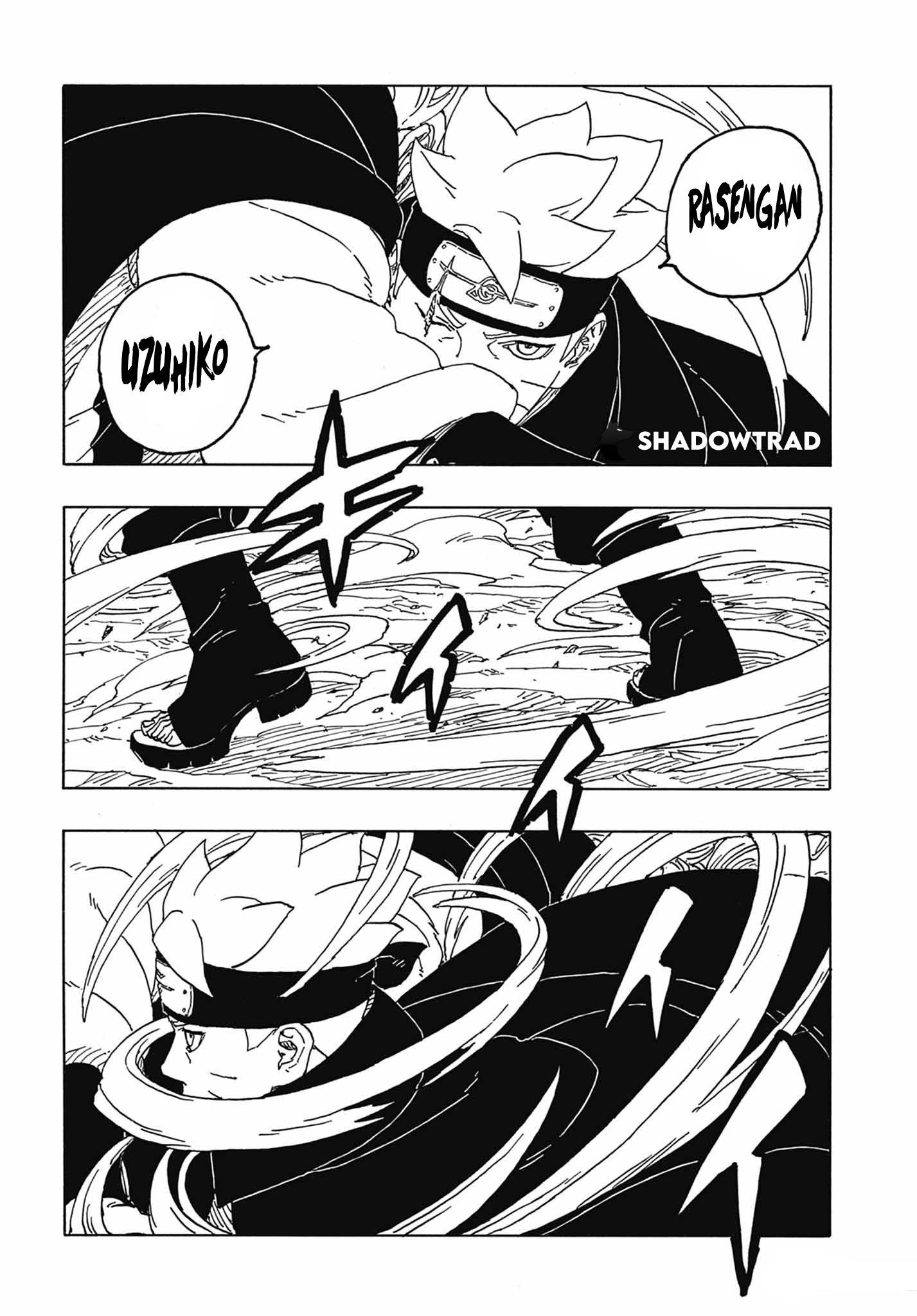Read Boruto Two Blue Vortex VF Manga Online