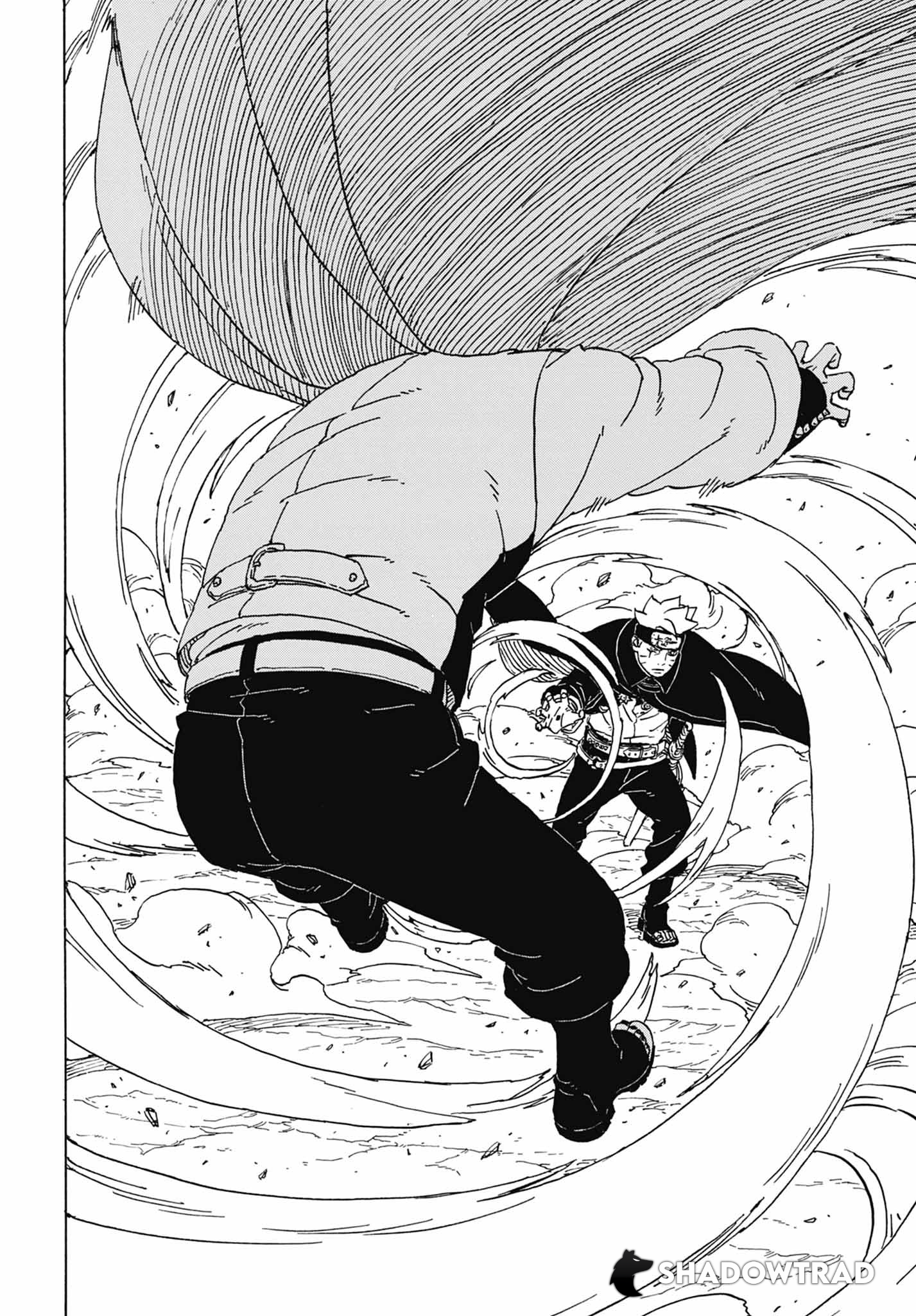 Read Boruto Two Blue Vortex VF Manga Online