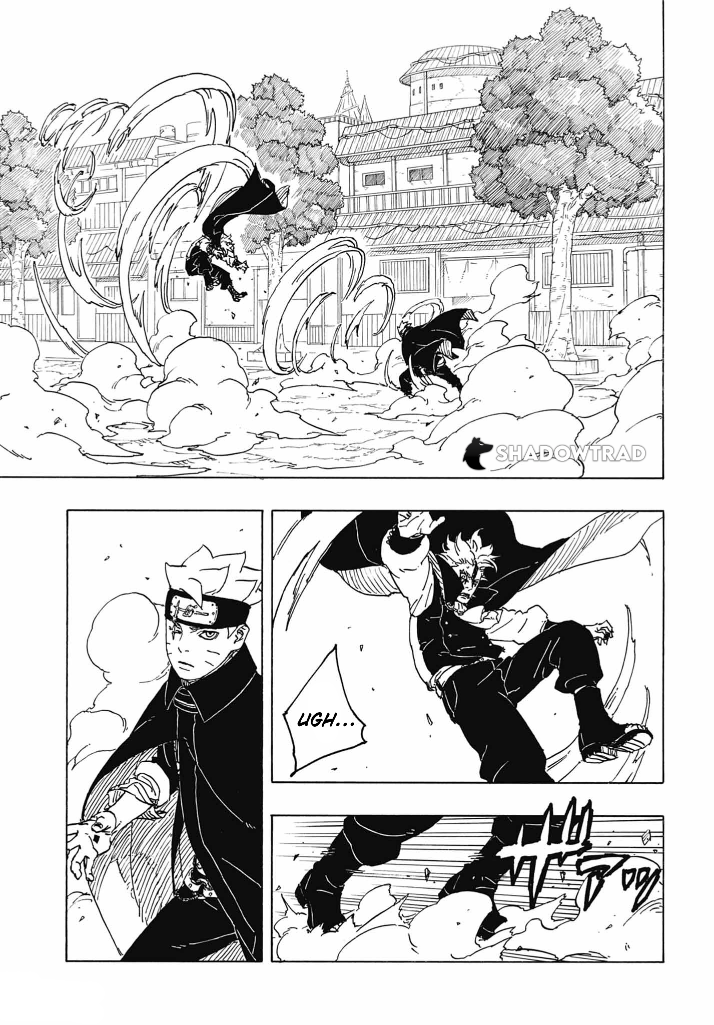 Read Boruto Two Blue Vortex VF Manga Online