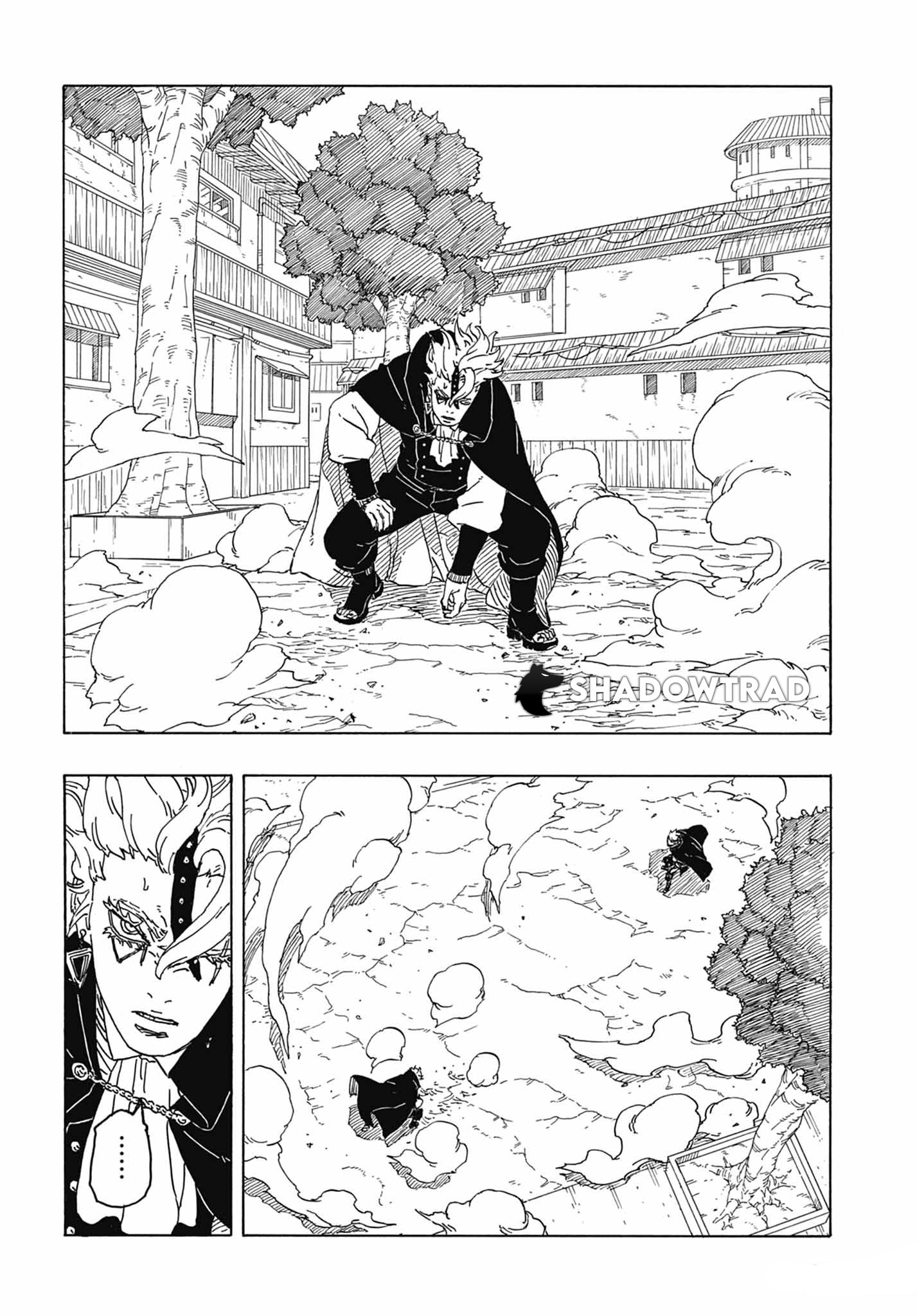 Read Boruto Two Blue Vortex VF Manga Online