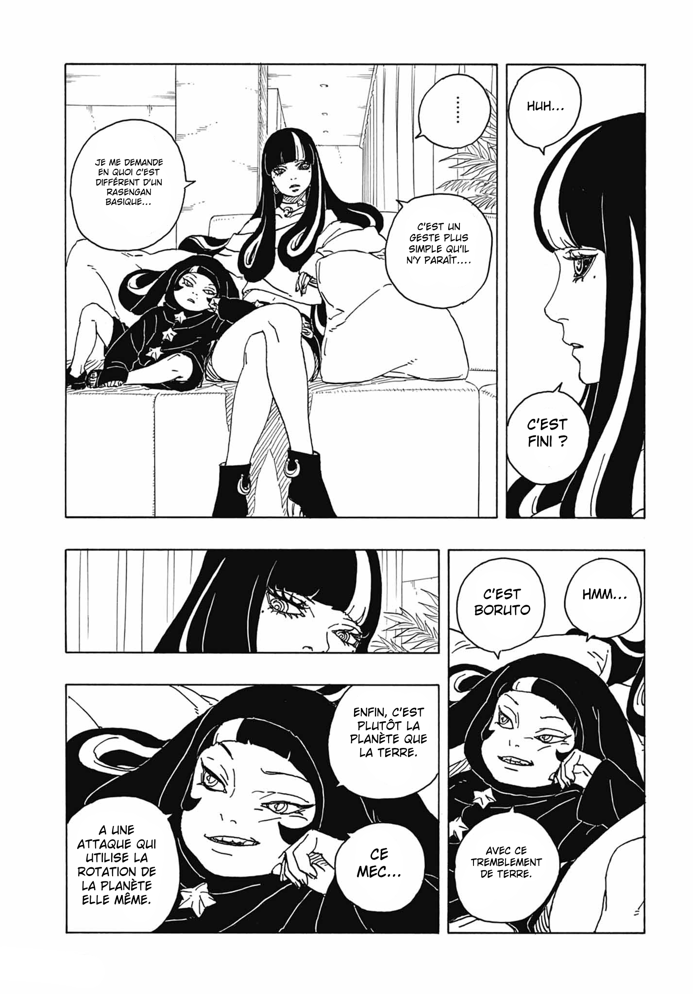 Read Boruto Two Blue Vortex VF Manga Online