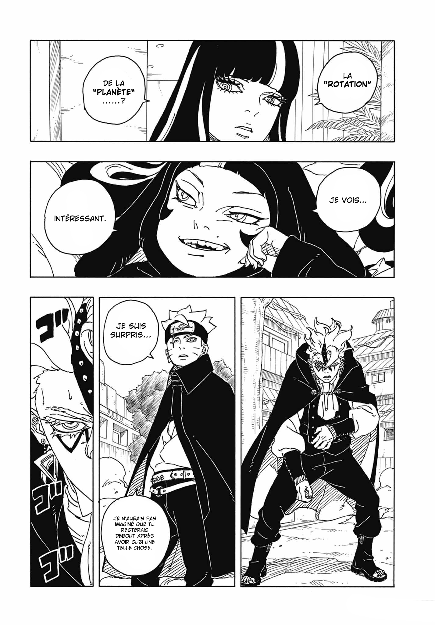 Read Boruto Two Blue Vortex VF Manga Online